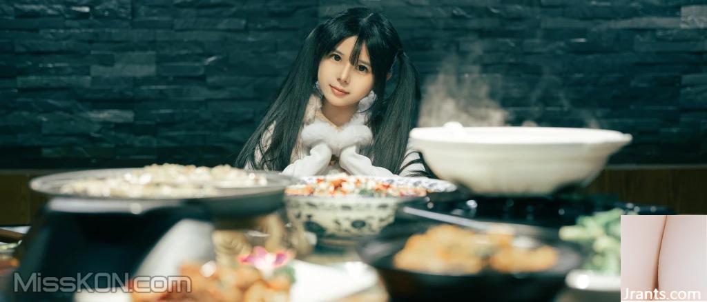 Coser@rua Ruan Ruan gọi phần cuối của trò đùa quái thú (116P) - Ảnh 24