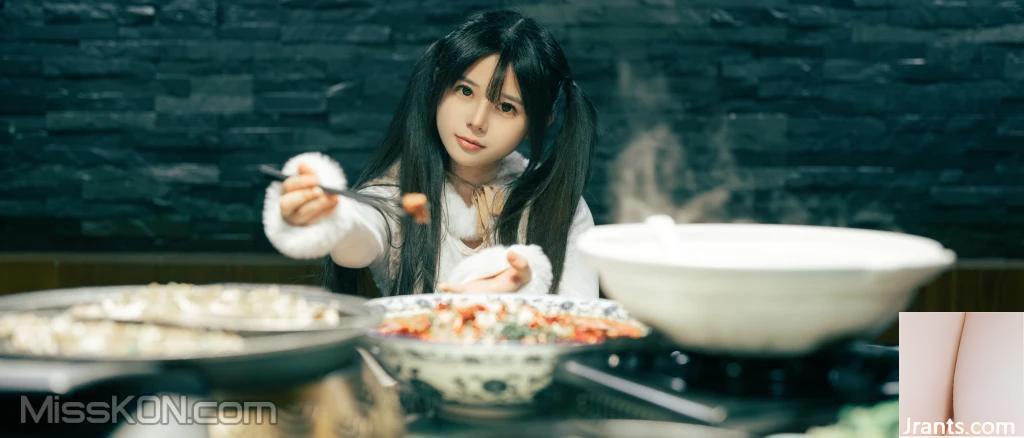 Coser@rua Ruan Ruan gọi phần cuối của trò đùa quái thú (116P) - Ảnh 27