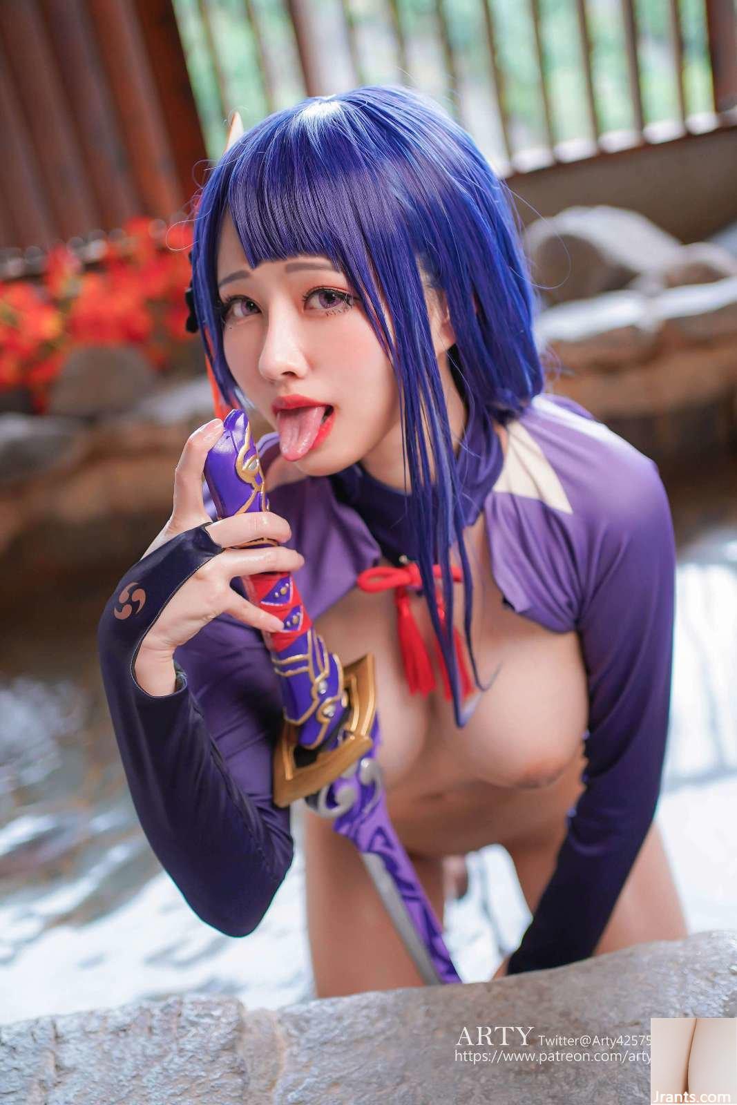 Arty Huang (Arty亞緹) & Kaya Huang (萱) – Raiden Shogun Ei & Yae Miko (75P) - Ảnh 18