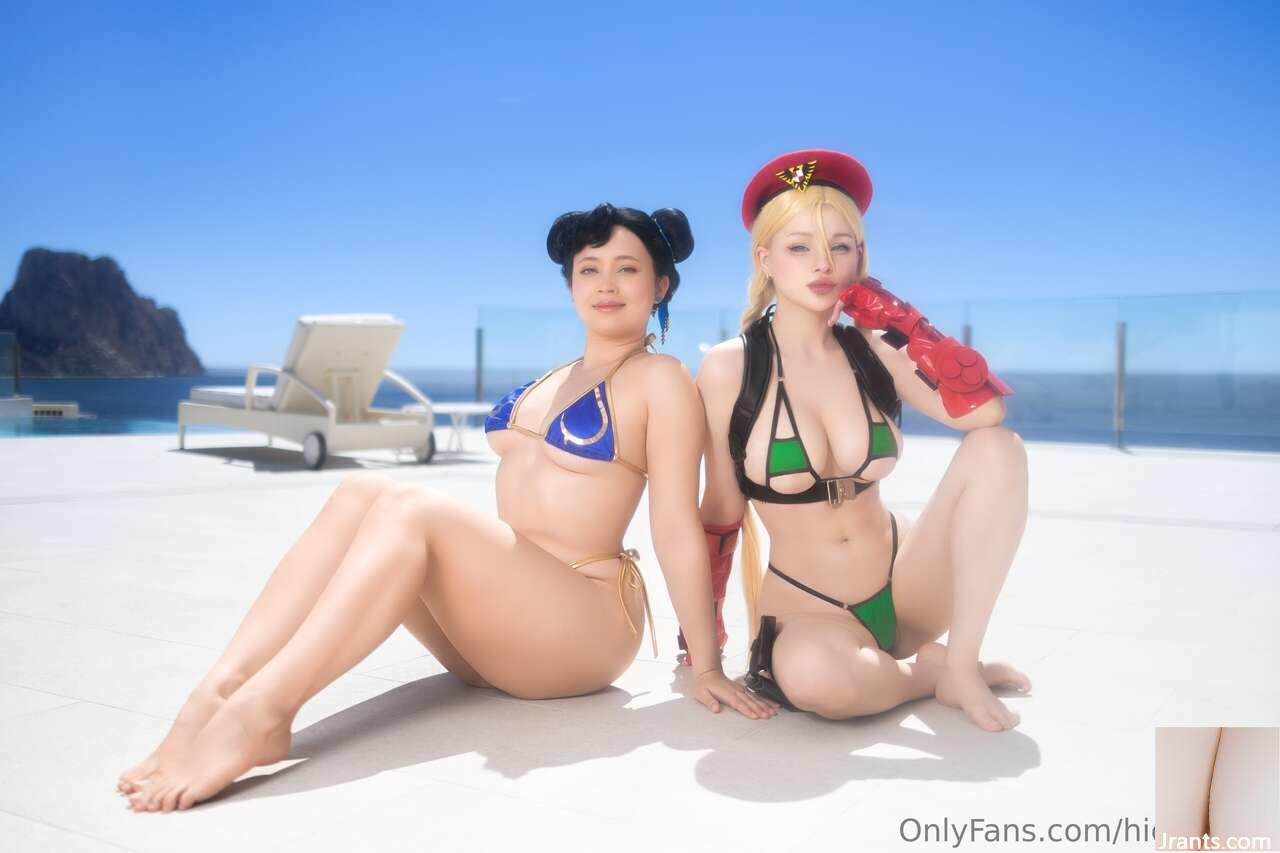Hidori Rose & Geisha ảo – Cammy & Chun li - Ảnh 29