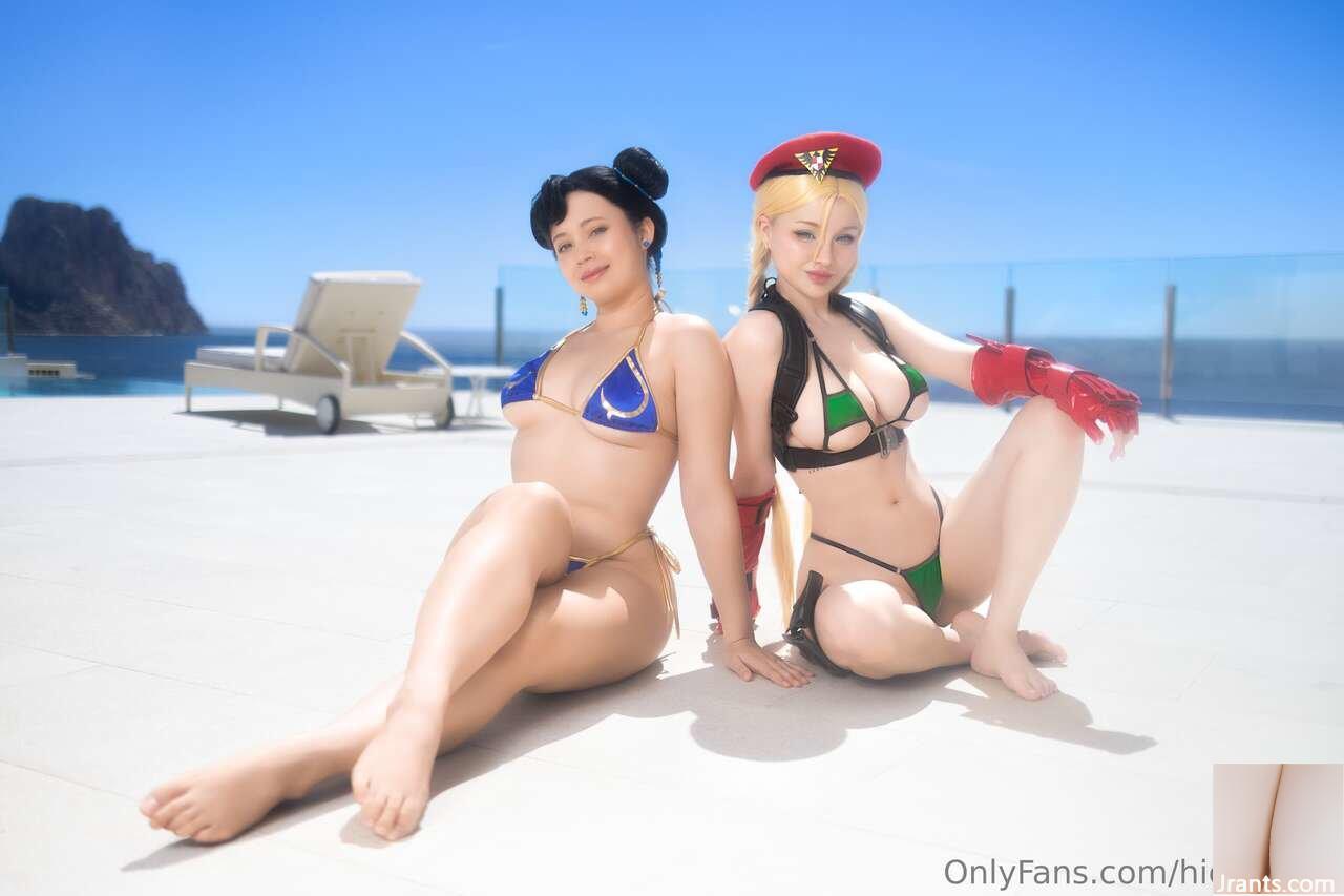 Hidori Rose & Geisha ảo – Cammy & Chun li - Ảnh 30