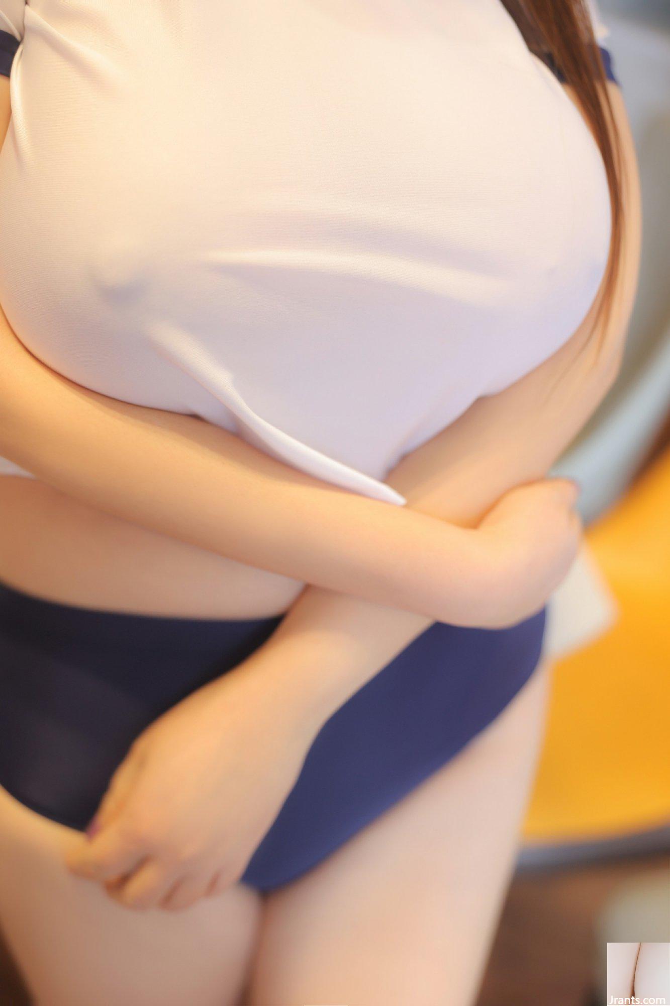 (XR Không kiểm duyệt) Chen Cixi Mặt em bé ngực lớn (87P) - Ảnh 11