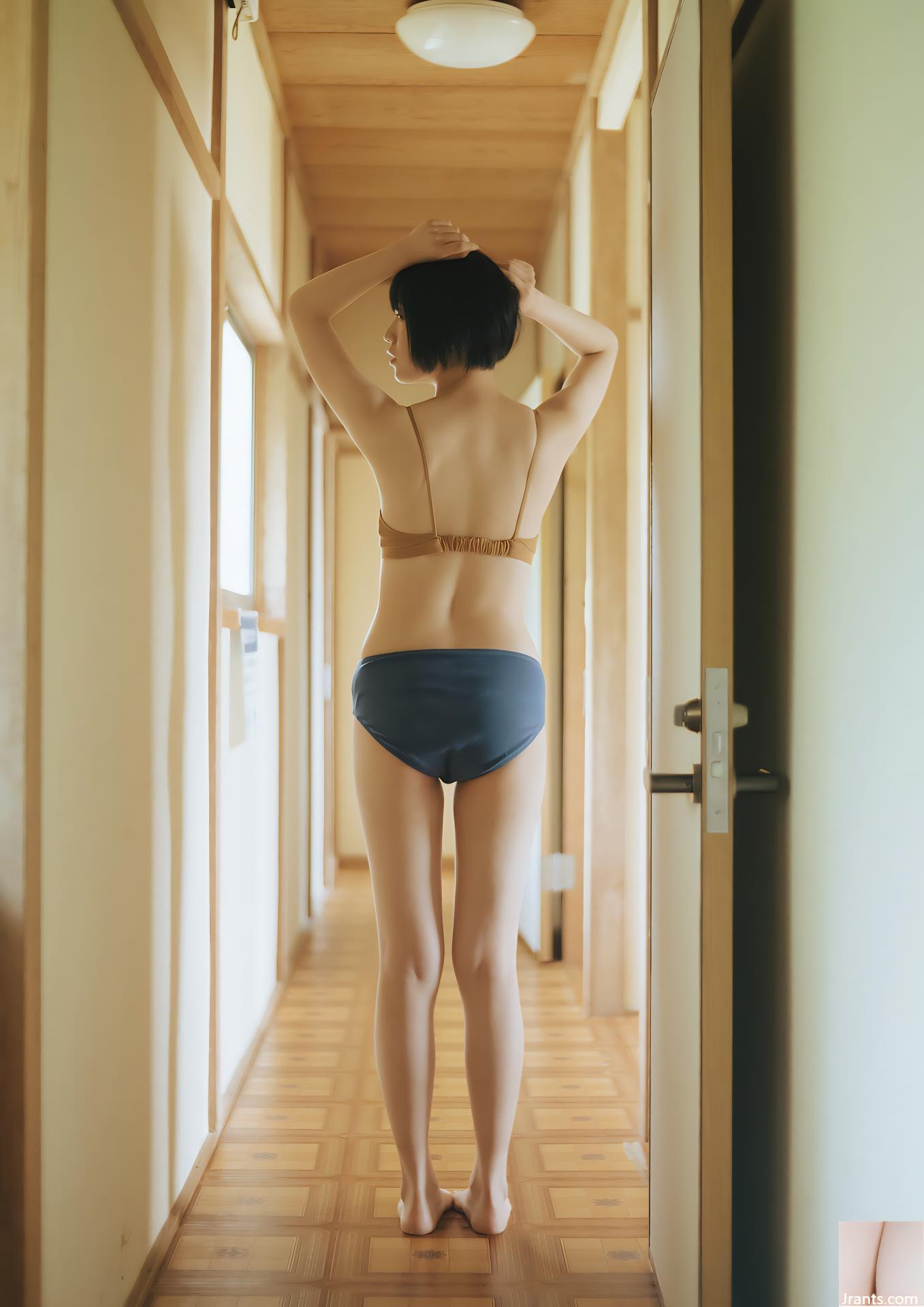 (Funai Miku) Bộ ngực đẹp siêu bắt mắt và đôi chân dài lộ ra cùng một lúc (30P) - Ảnh 18