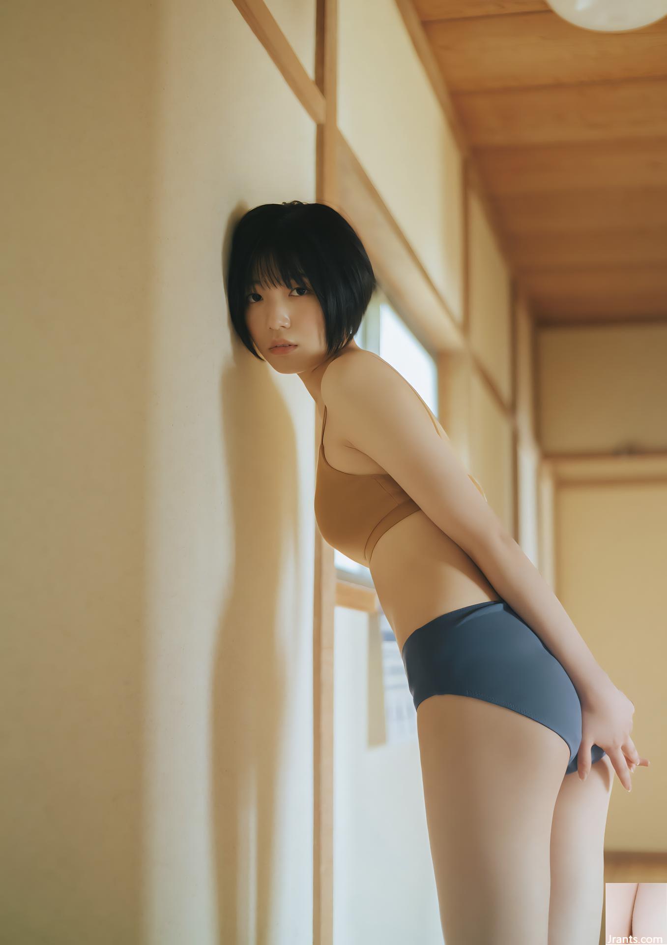 (Funai Miku) Bộ ngực đẹp siêu bắt mắt và đôi chân dài lộ ra cùng một lúc (30P) - Ảnh 19