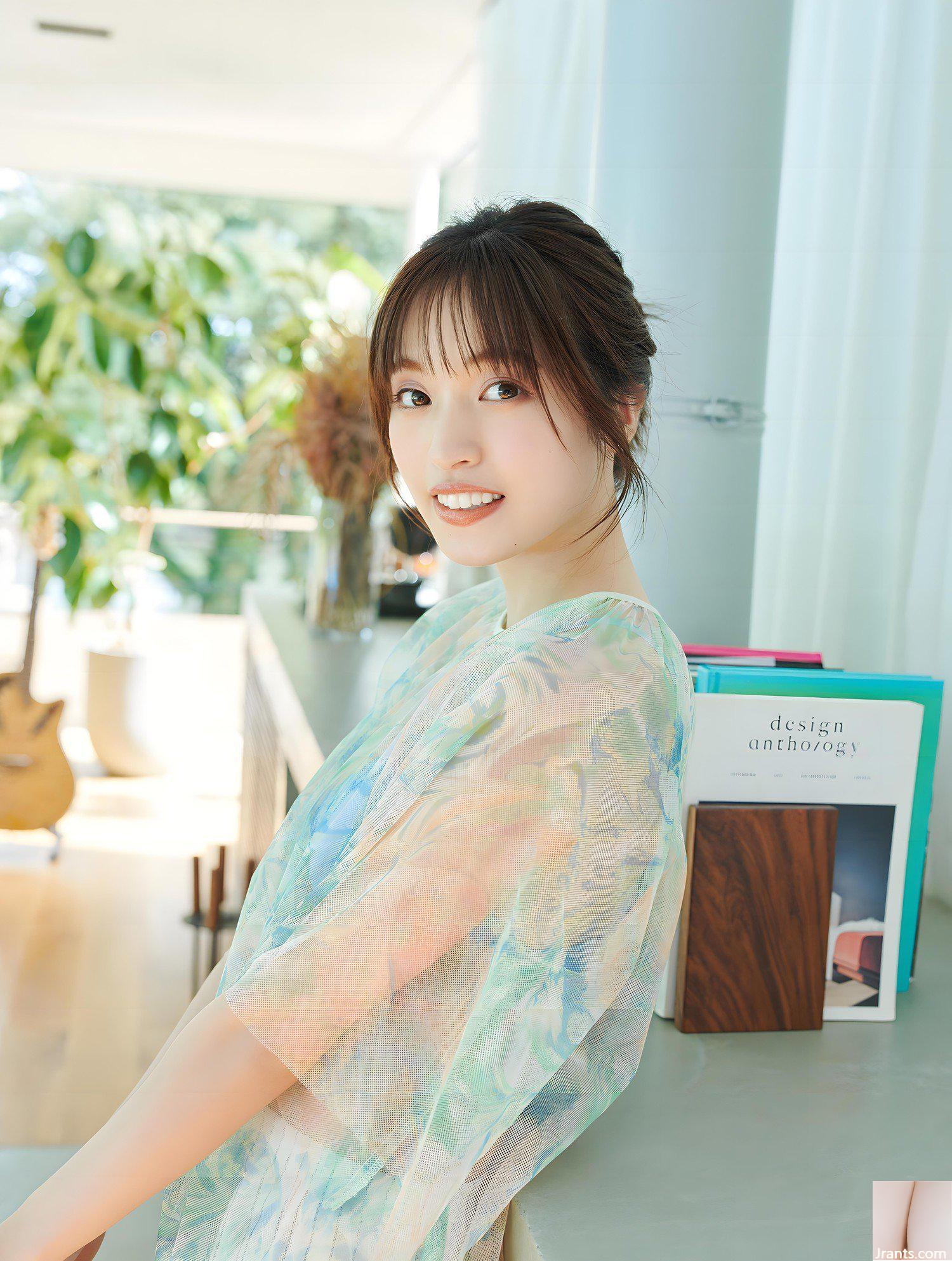 (Miyu Murashima) Tuyết sữa + chân dài đẹp nhất, càng nhìn càng nóng bỏng (30P)