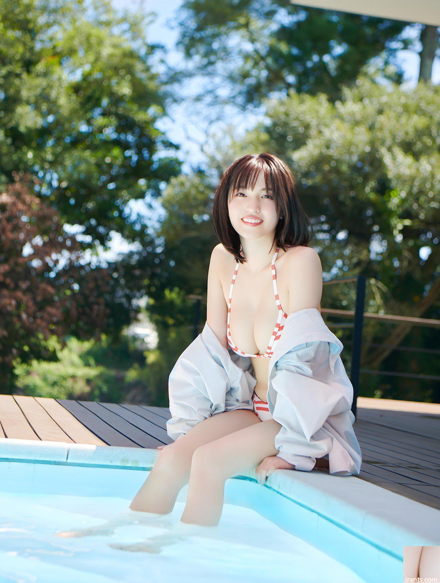 (Miyu Murashima) Tuyết sữa + chân dài đẹp nhất, càng nhìn càng nóng bỏng (30P) - Ảnh 6