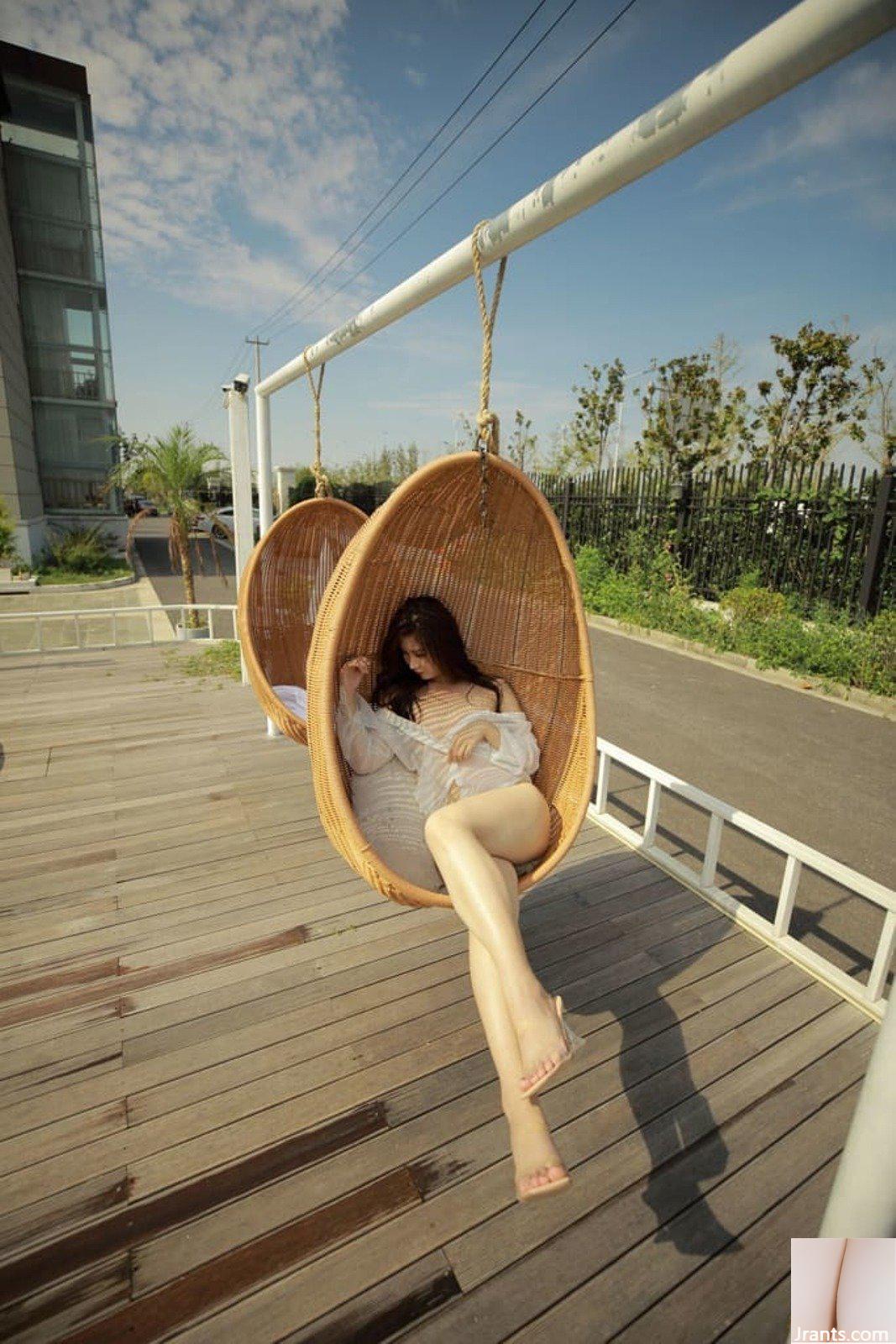 Bộ ảnh khoe body của người mẫu Trung Quốc Orange-02 (100P) - Ảnh 13