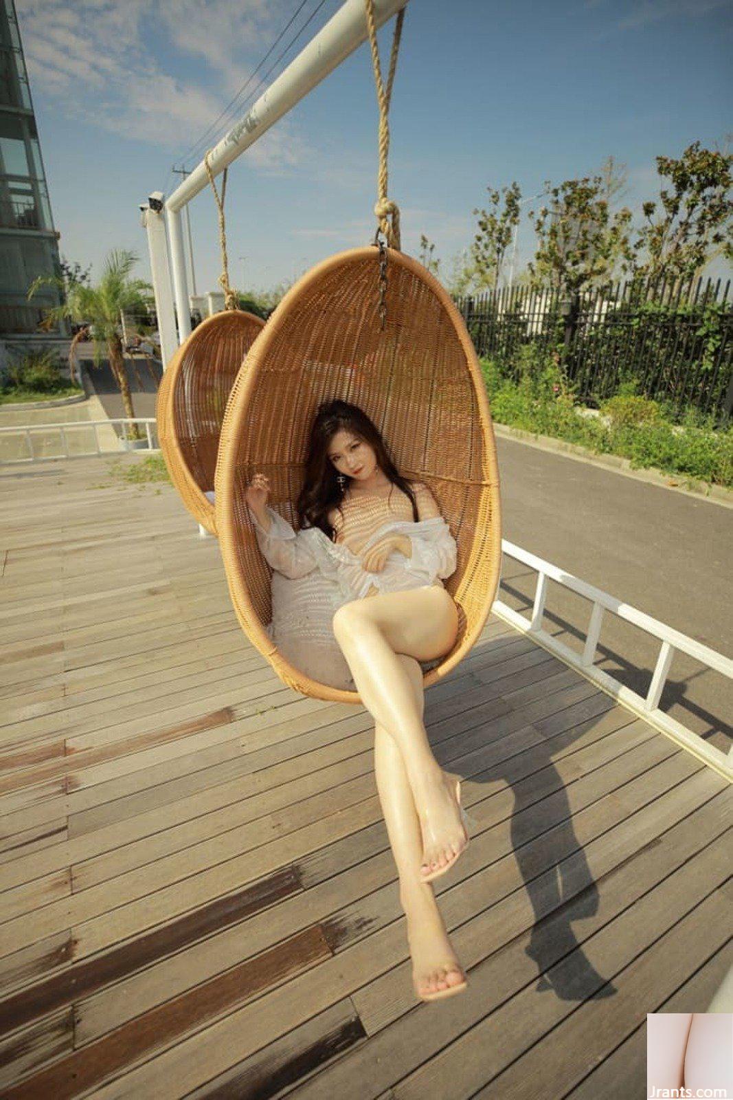 Bộ ảnh khoe body của người mẫu Trung Quốc Orange-02 (100P) - Ảnh 14