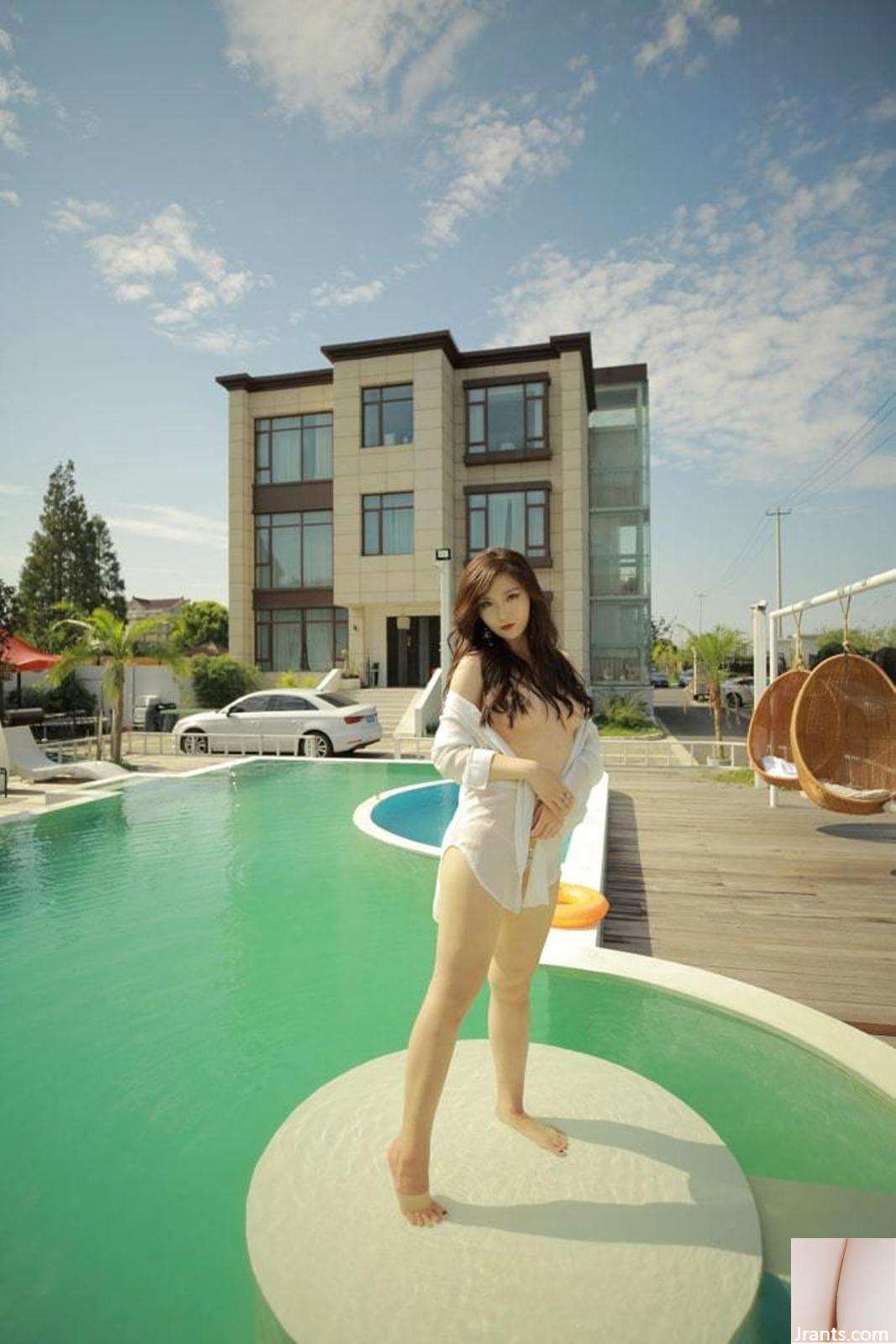 Bộ ảnh khoe body của người mẫu Trung Quốc Orange-02 (100P) - Ảnh 33