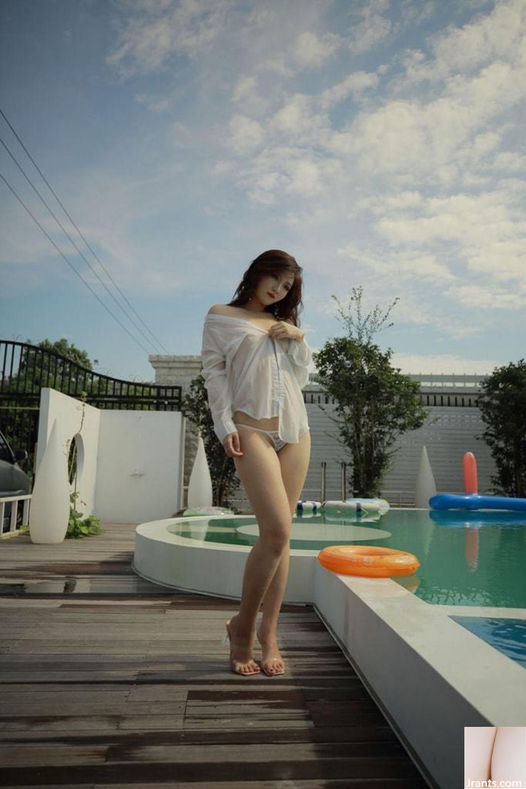 Bộ ảnh khoe body của người mẫu Trung Quốc Orange-02 (100P) - Ảnh 4
