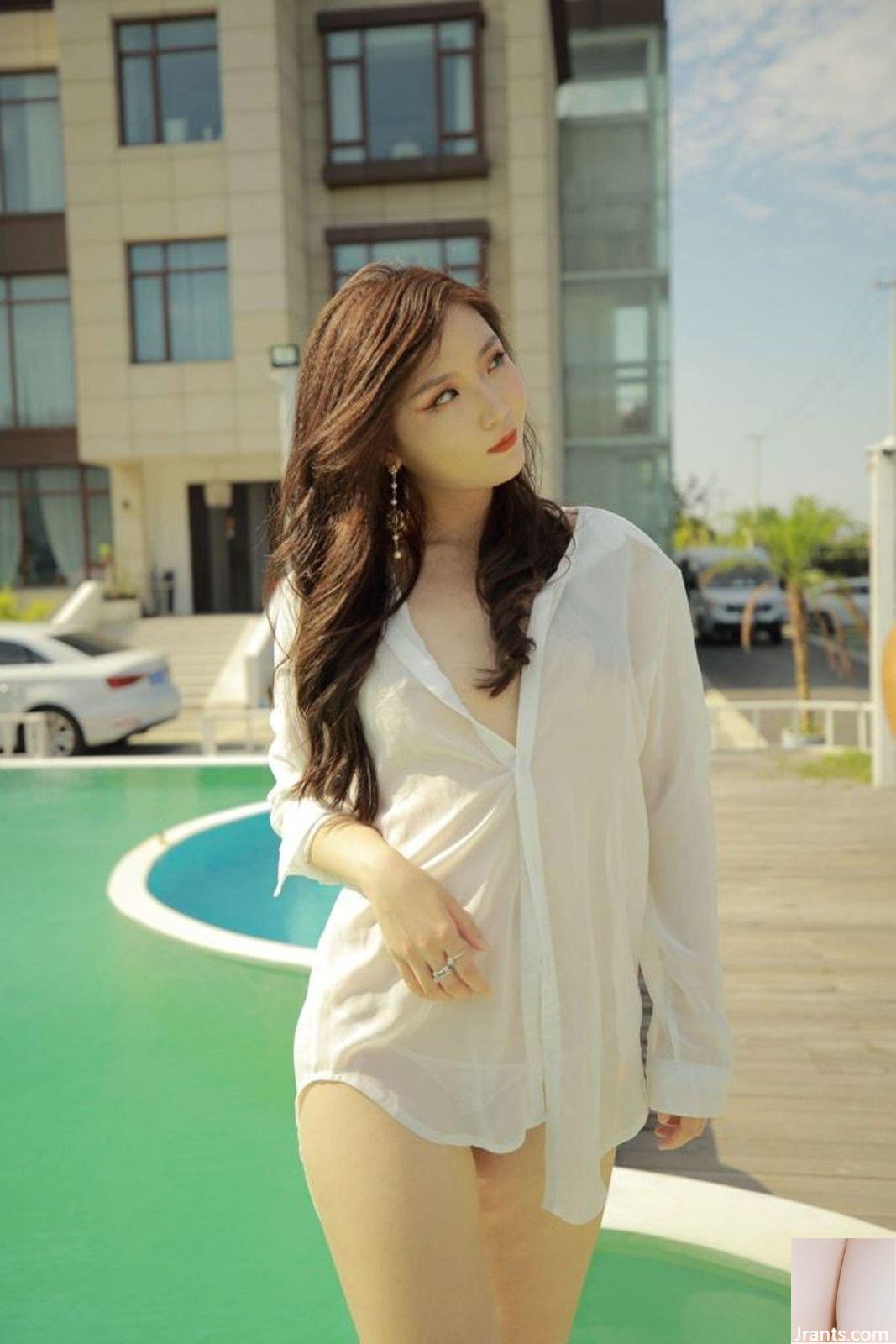 Bộ ảnh khoe body của người mẫu Trung Quốc Orange-02 (100P) - Ảnh 48