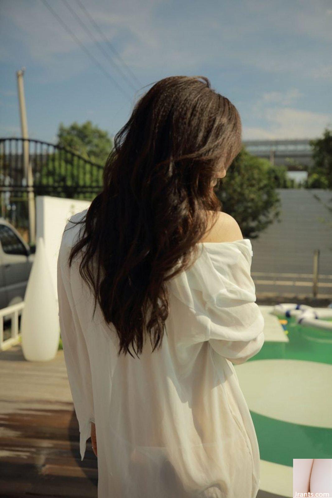 Bộ ảnh khoe body của người mẫu Trung Quốc Orange-02 (100P) - Ảnh 8