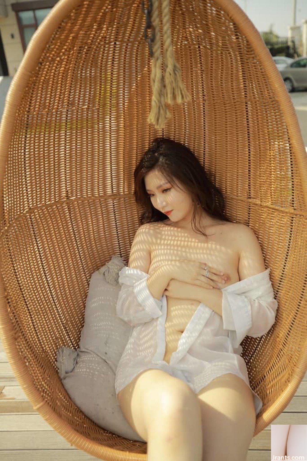 Bộ ảnh khoe body của người mẫu Trung Quốc Orange-02 (100P) - Ảnh 9