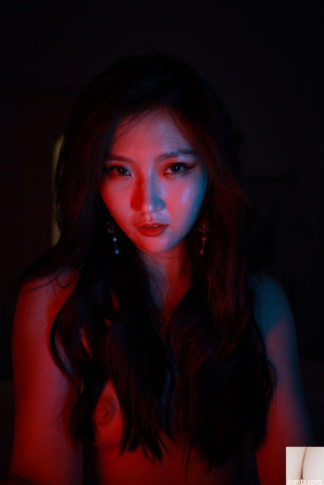 Bộ ảnh khoe body của người mẫu Trung Quốc Orange-03 (100P) - Ảnh 8