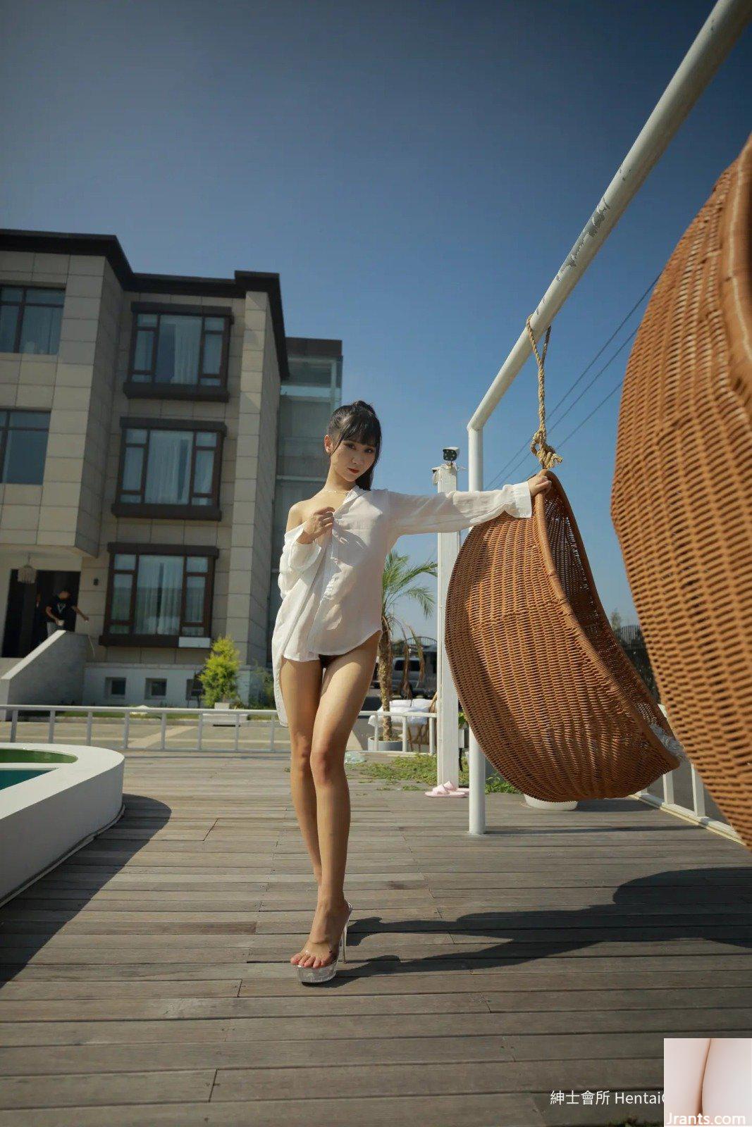 Người mẫu Trung Quốc Mai Li'er 2020.08.19 Ảnh tư nhân cỡ lớn-01 (100P) - Ảnh 26