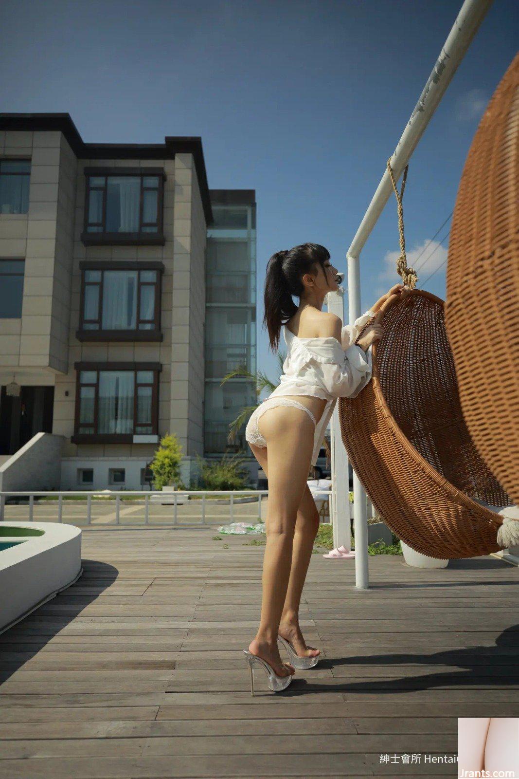 Người mẫu Trung Quốc Mai Li'er 2020.08.19 Ảnh tư nhân cỡ lớn-01 (100P) - Ảnh 9