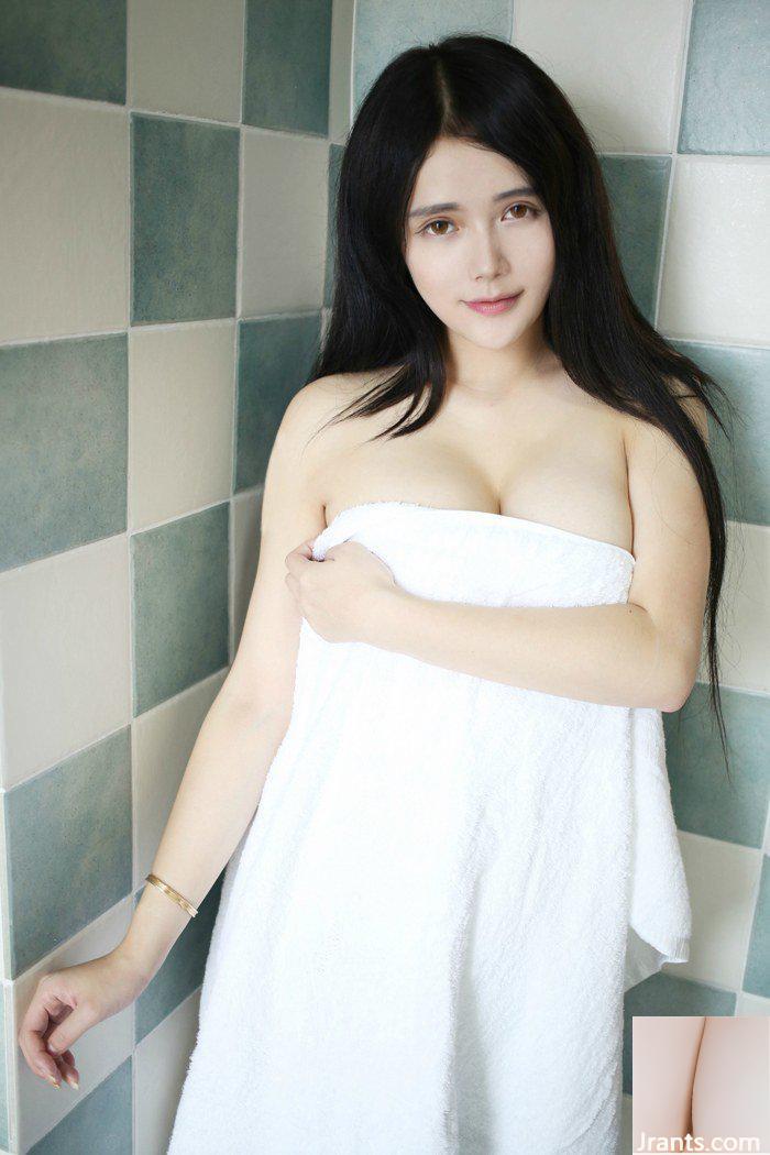 Áo tắm nữ sinh đẹp nhất Li Xueting có phần trước và sau nhô ra quá quyến rũ (52P) - Ảnh 52