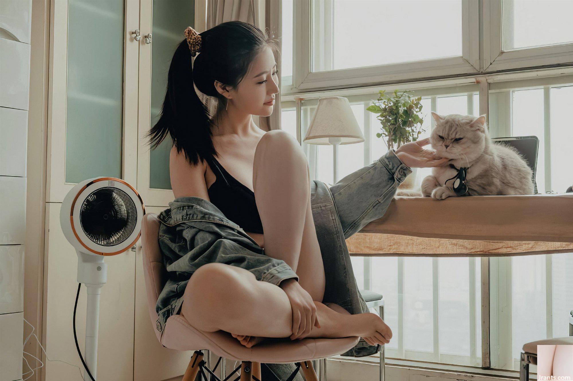 Coser@ANNianNnian – Thời gian giải trí (45P) - Ảnh 43