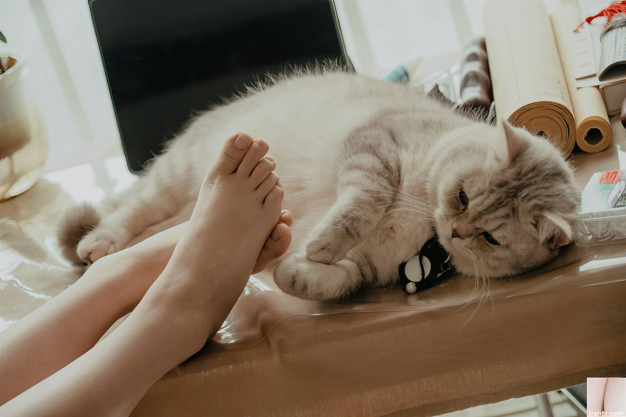 Coser@ANNianNnian – Thời gian giải trí (45P) - Ảnh 44