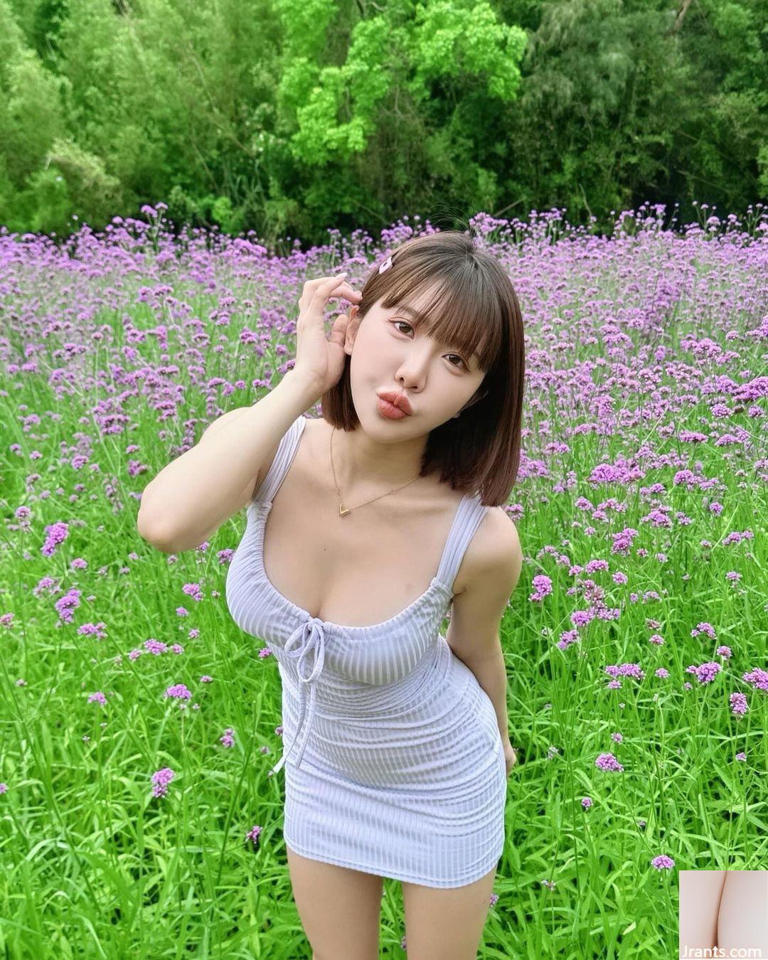 “Mika Hsu” ngực tuyết sắp tràn ra góc độ tà ác, ngại quá (10P) - Ảnh 7