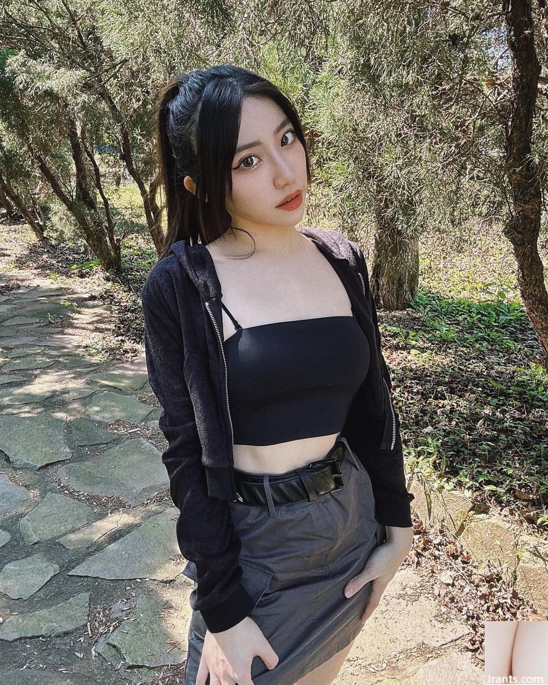 Hot girl “Qiu Bao” bụ bẫm và có thân hình siêu đàn hồi đẹp ngất ngây (10P) - Ảnh 8