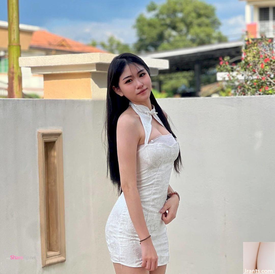 Gái Malaysia vui chơi công viên nước, trang phục xuyên thấu quá bắt mắt - Ảnh 10