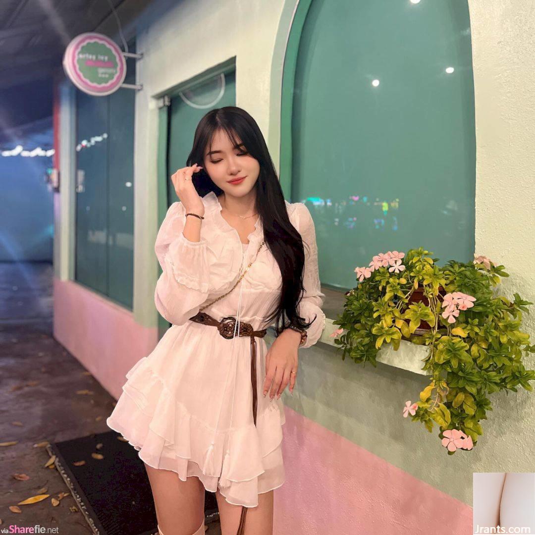 Gái Malaysia vui chơi công viên nước, trang phục xuyên thấu quá bắt mắt - Ảnh 9