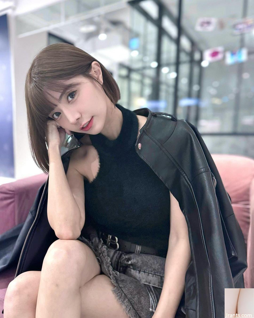 MC cổ vũ chính trực nhất “Lin Airong” trong bộ ảnh xinh đẹp với vẻ mặt mờ mịt đến mức oi bức (10P) - Ảnh 4