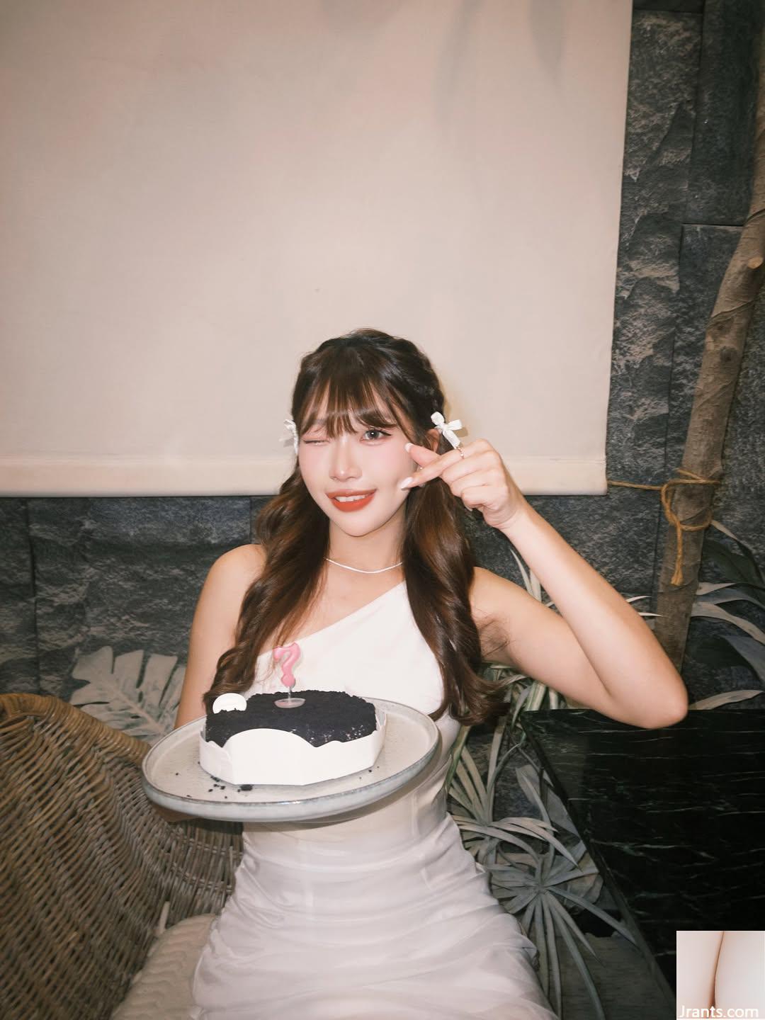 “Weiwei” có dáng người đẹp không thể cưỡng lại được! Toàn thân siêu hấp dẫn (10P) - Ảnh 6