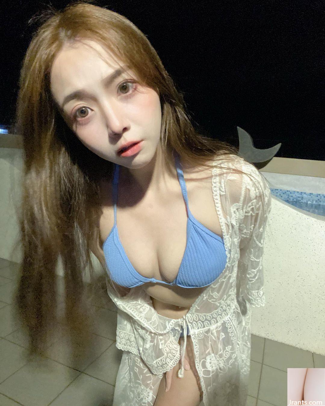 Nữ thần gợi cảm “Thiên thần Zhang Anqi” có thân hình đẹp đến mức khiến bạn sôi máu (10P) - Ảnh 9