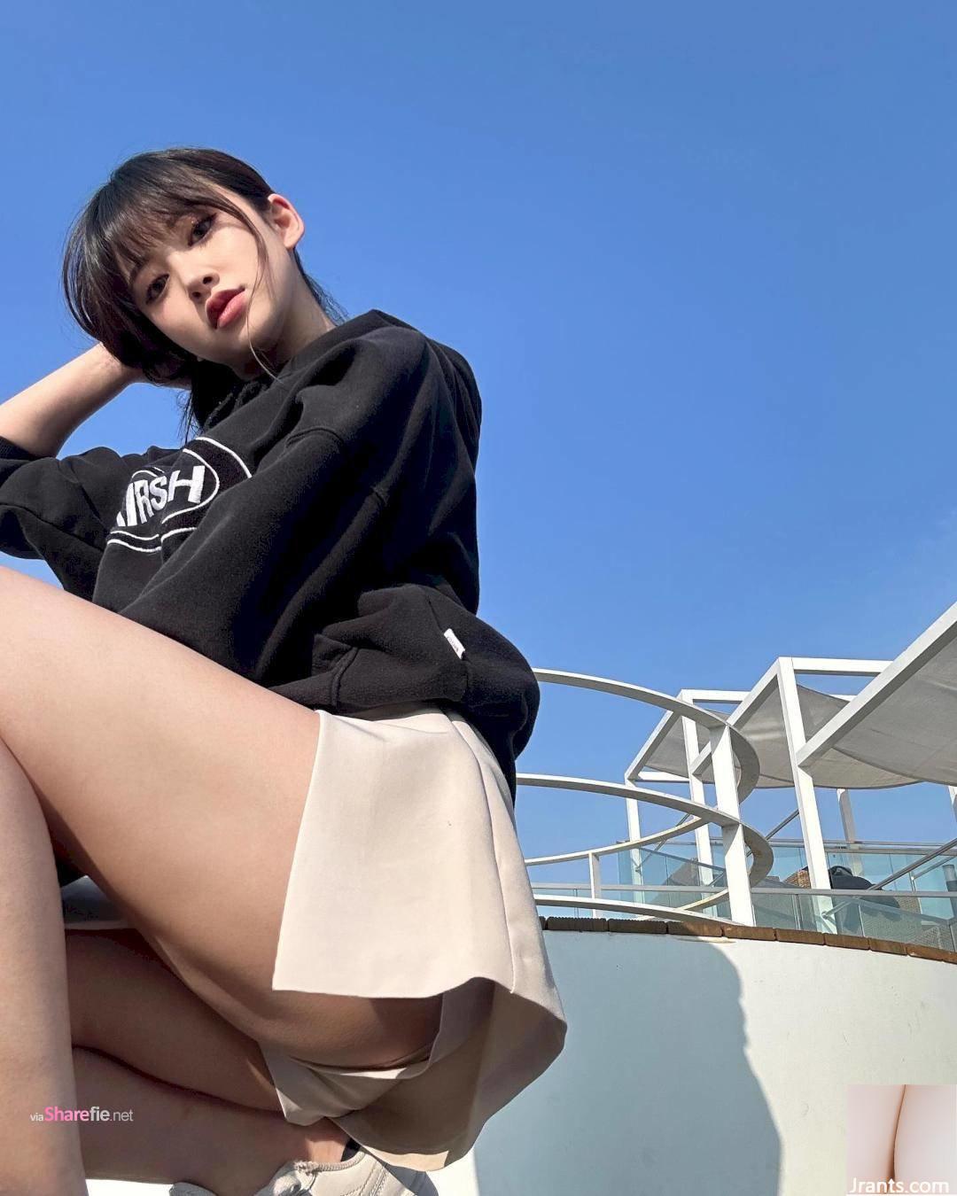 Gái xinh Sojung căng cơ không giấu được đường cong nóng bỏng - Ảnh 16