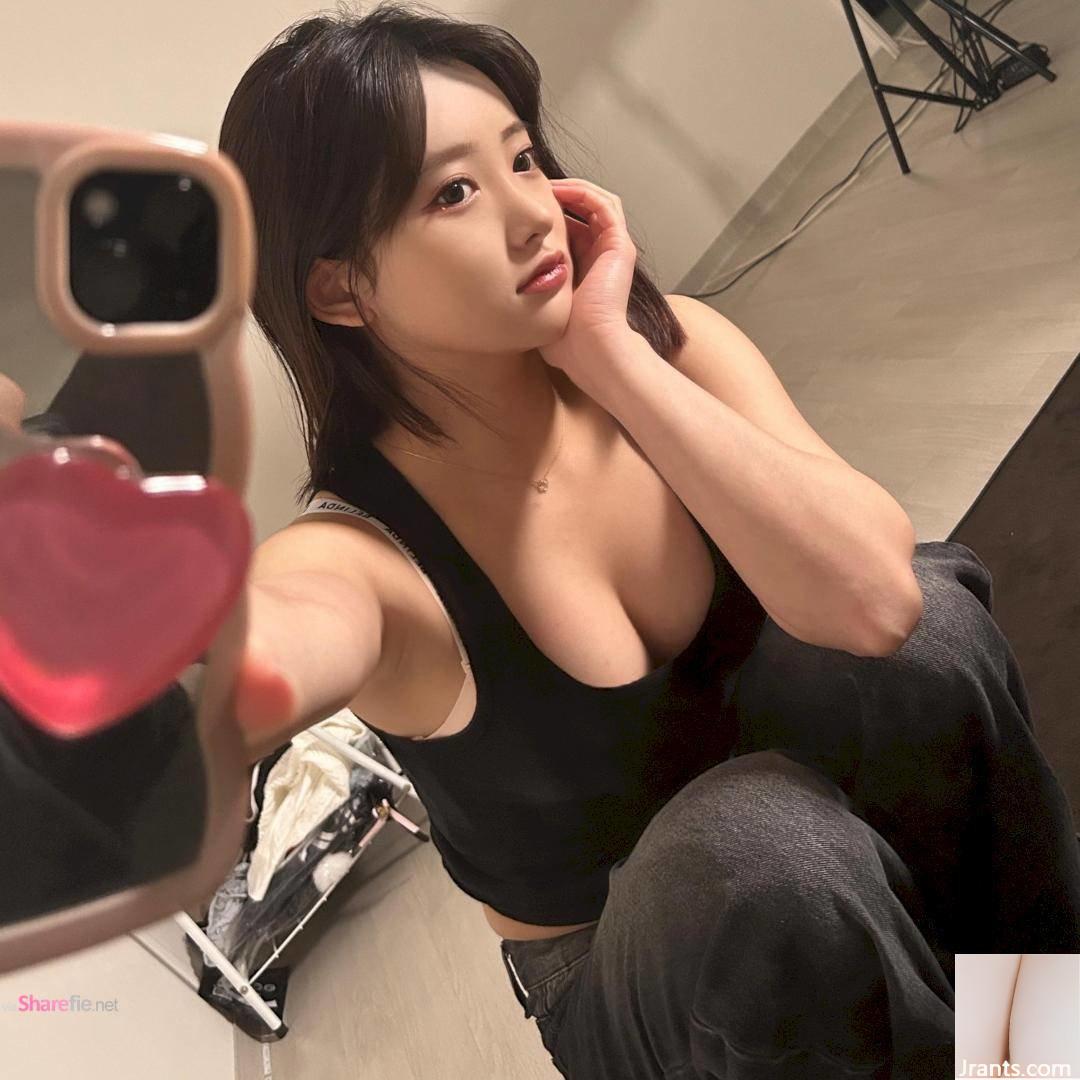 Gái xinh Sojung căng cơ không giấu được đường cong nóng bỏng - Ảnh 2