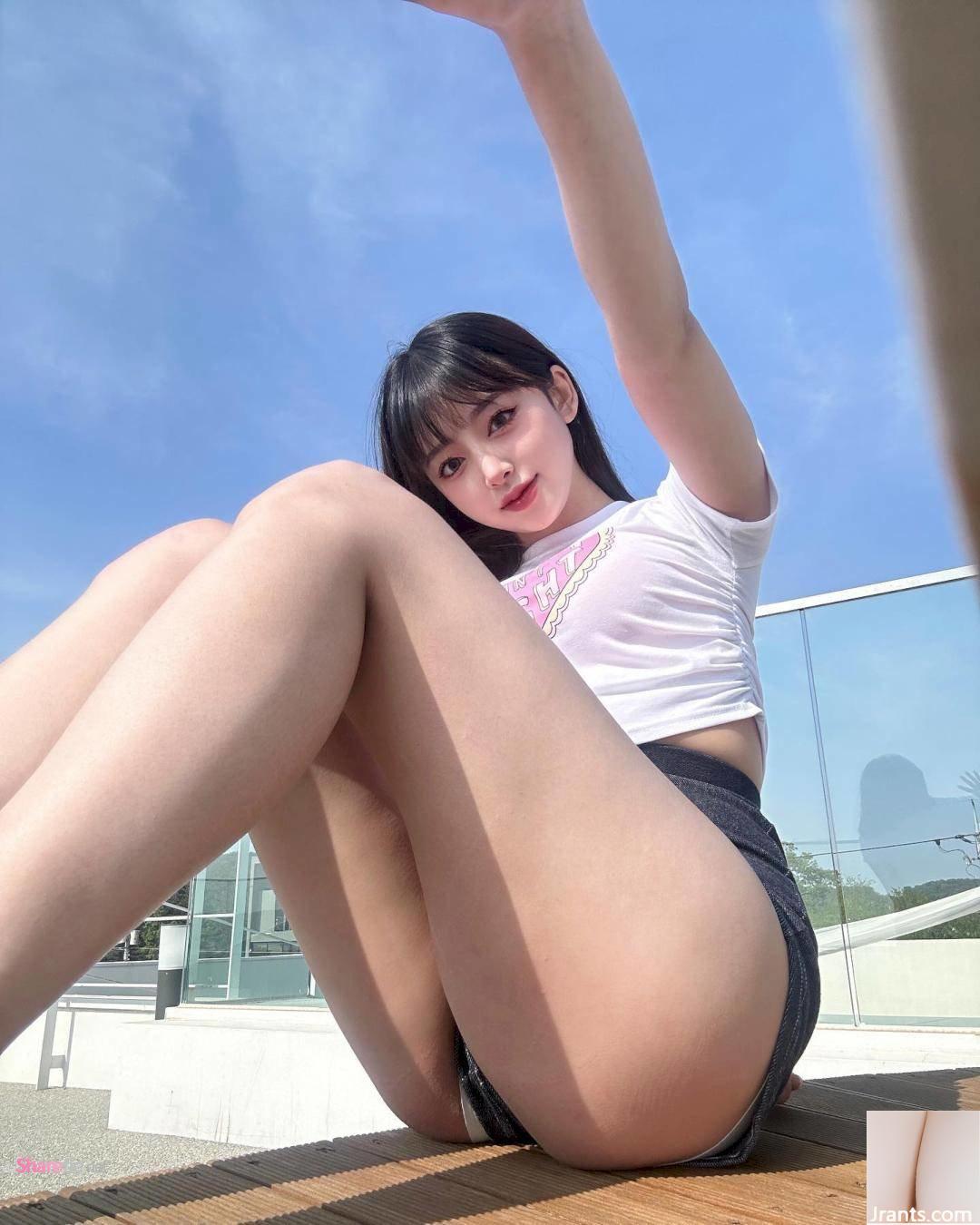 Gái xinh Sojung căng cơ không giấu được đường cong nóng bỏng - Ảnh 9