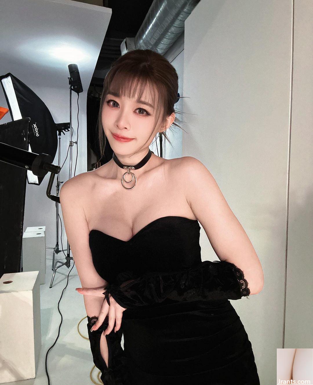 Bộ ngực và dáng người đẹp quyến rũ của “Vivi Lin Zhiyi” thực sự rất hôi (10P) - Ảnh 2