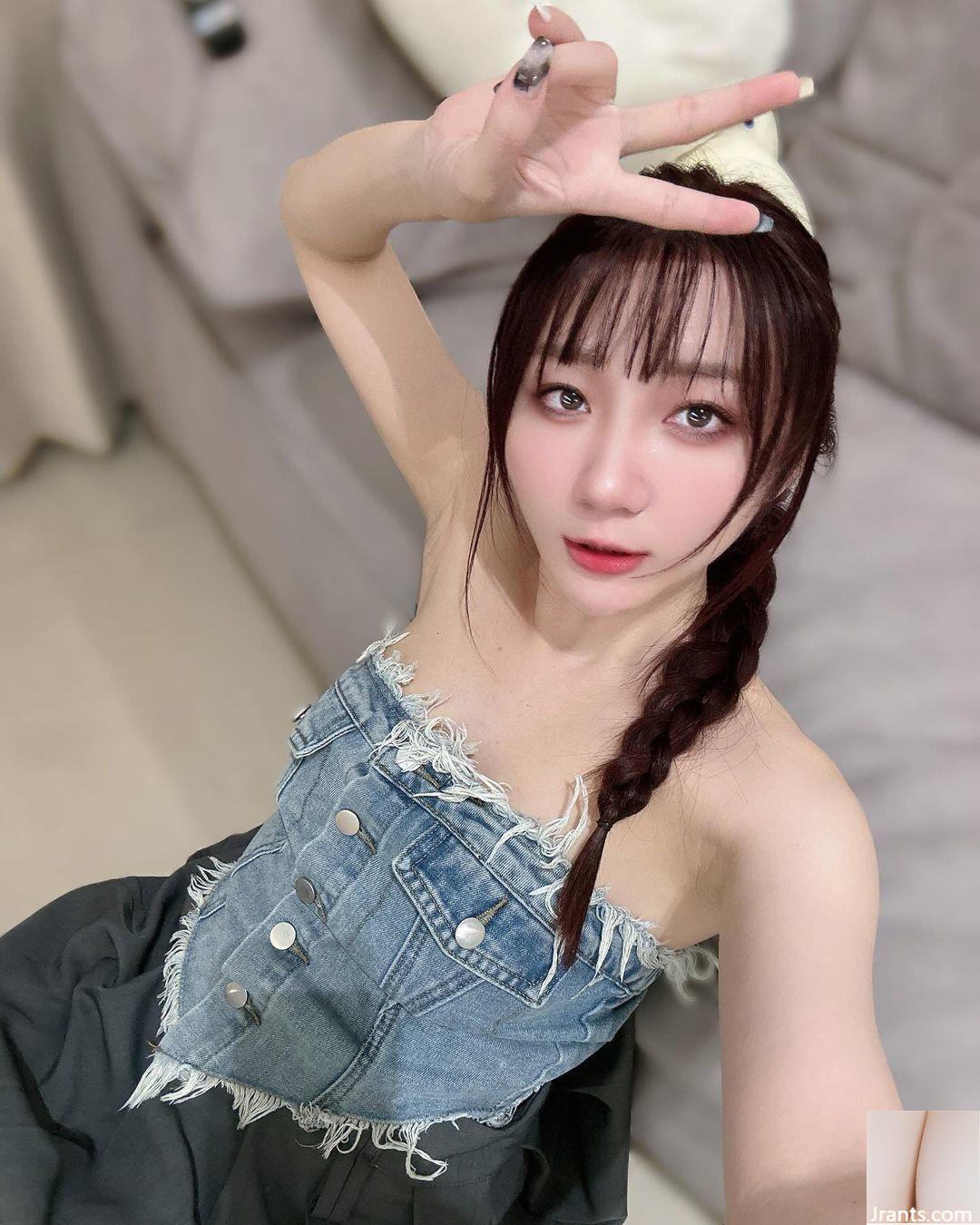 “Zi Miao Koneko” có làn da trắng, siêu mịn, sữa mềm và ngon gần như tràn ra ngoài (10P - Ảnh 2