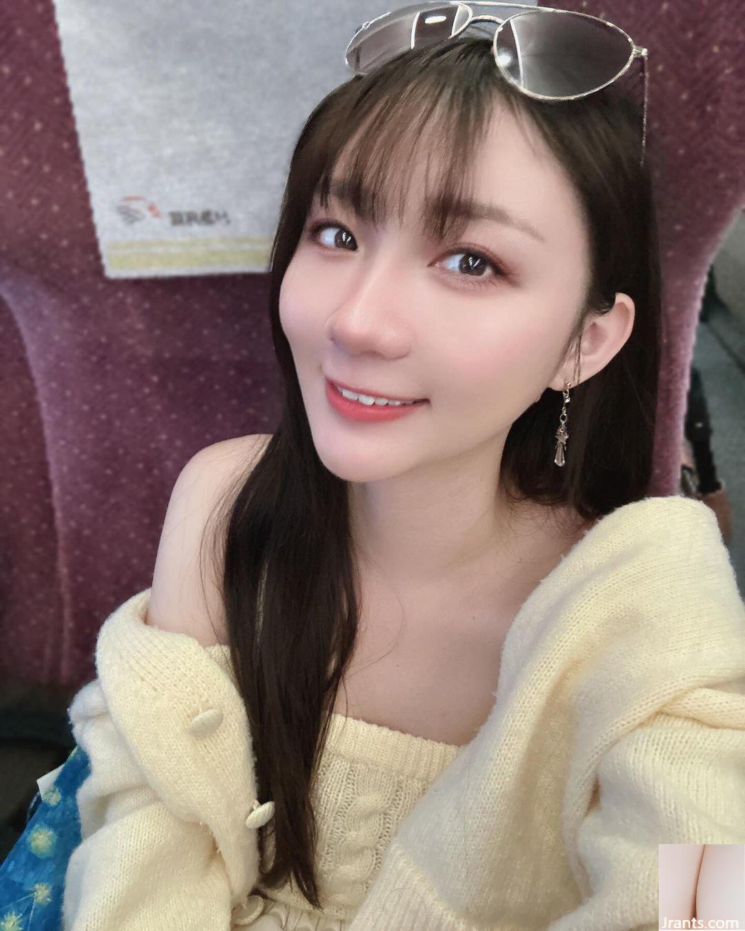 “Zi Miao Koneko” có làn da trắng, siêu mịn, sữa mềm và ngon gần như tràn ra ngoài (10P - Ảnh 8