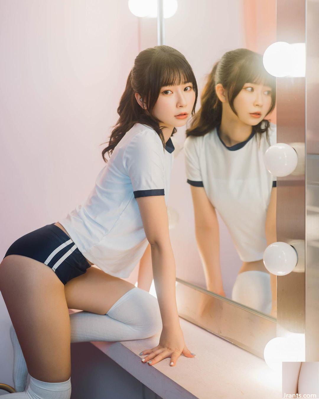 Cô gái xinh đẹp “Chen QQ” có khuôn mặt ngọt ngào và đường cong đầy đặn siêu bắt mắt (10P) - Ảnh 4