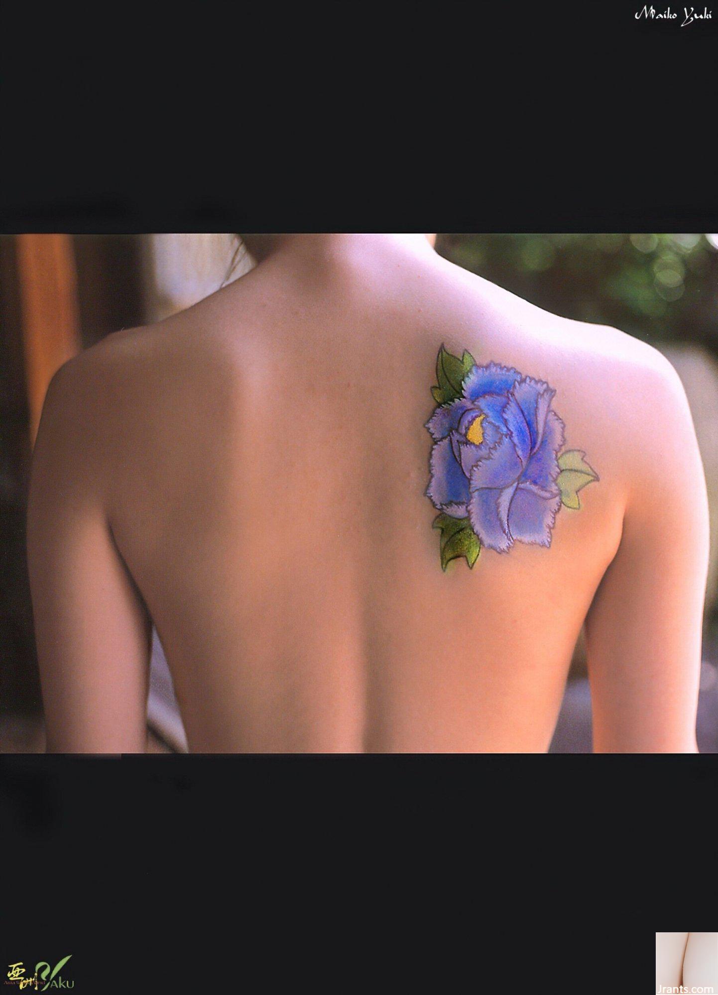 Yuki Maiko (Ảnh) “Album ảnh trói buộc chặt chẽ·縄爱” (Nhà xuất bản Sanwa) (117P) - Ảnh 104