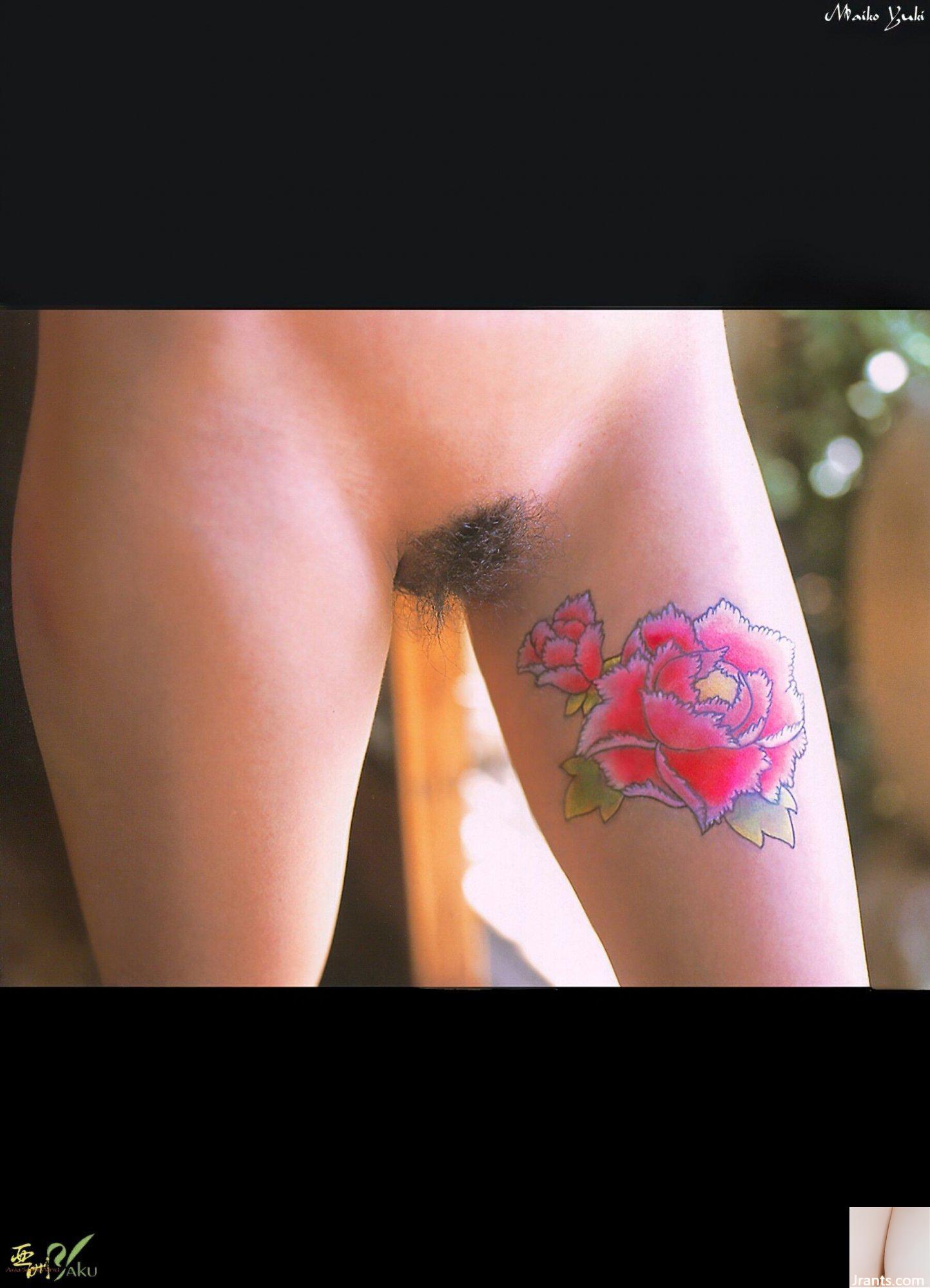 Yuki Maiko (Ảnh) “Album ảnh trói buộc chặt chẽ·縄爱” (Nhà xuất bản Sanwa) (117P) - Ảnh 105