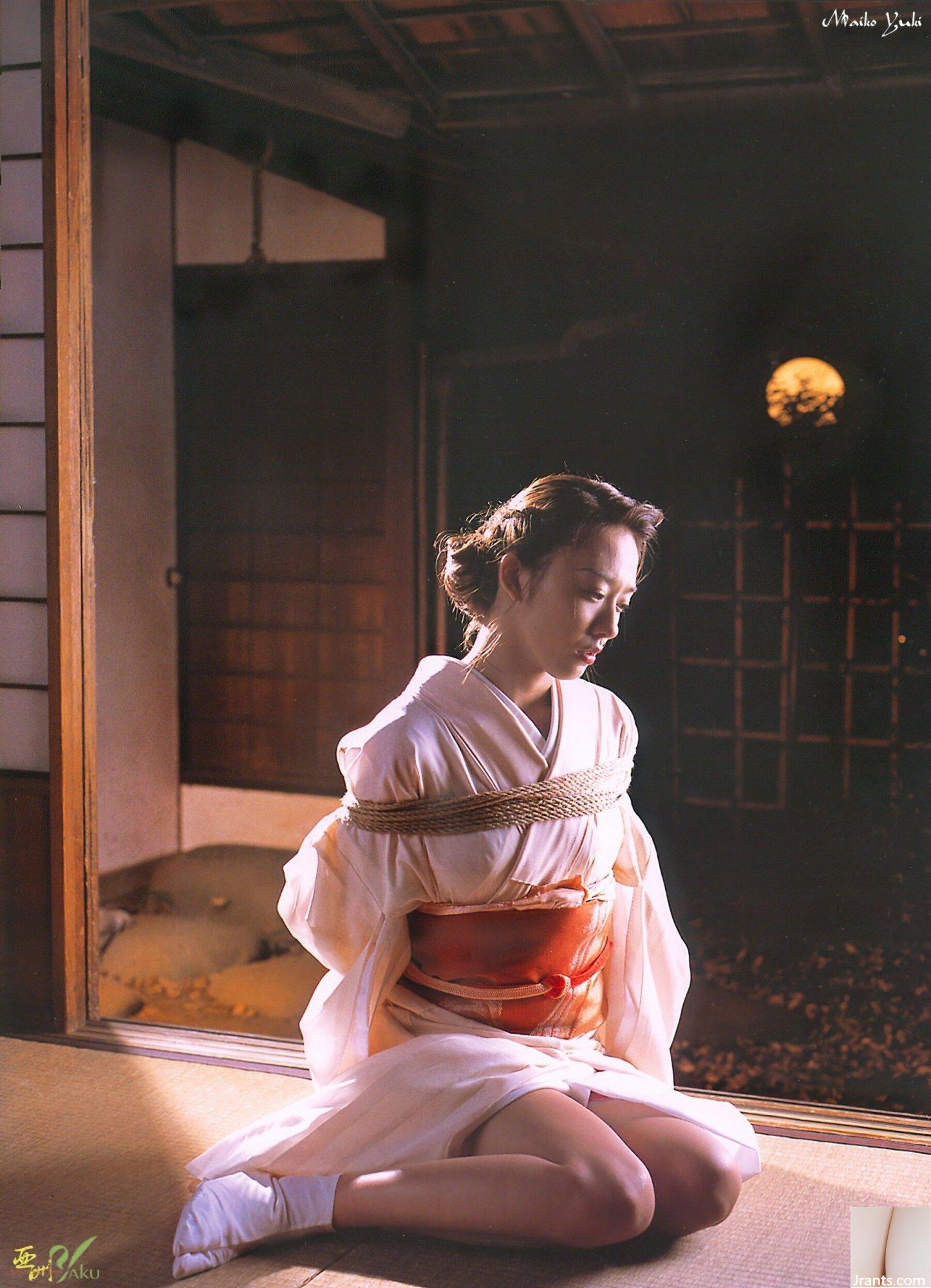 Yuki Maiko (Ảnh) “Album ảnh trói buộc chặt chẽ·縄爱” (Nhà xuất bản Sanwa) (117P) - Ảnh 106