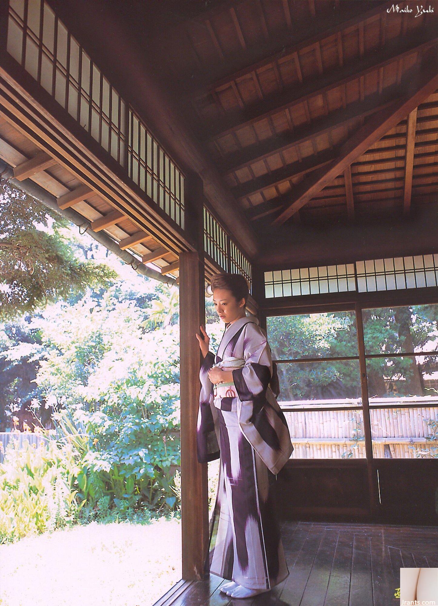 Yuki Maiko (Ảnh) “Album ảnh trói buộc chặt chẽ·縄爱” (Nhà xuất bản Sanwa) (117P) - Ảnh 33