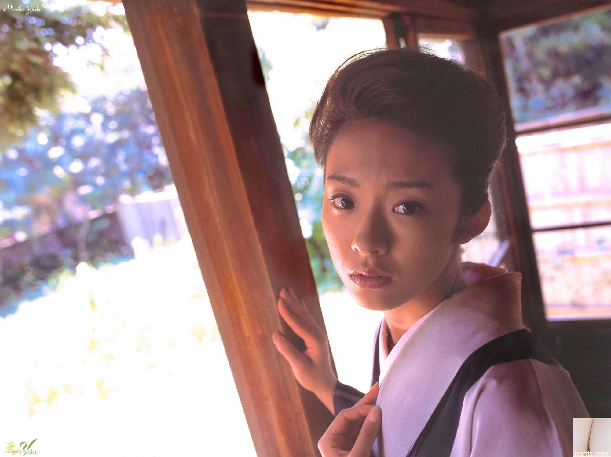 Yuki Maiko (Ảnh) “Album ảnh trói buộc chặt chẽ·縄爱” (Nhà xuất bản Sanwa) (117P) - Ảnh 34