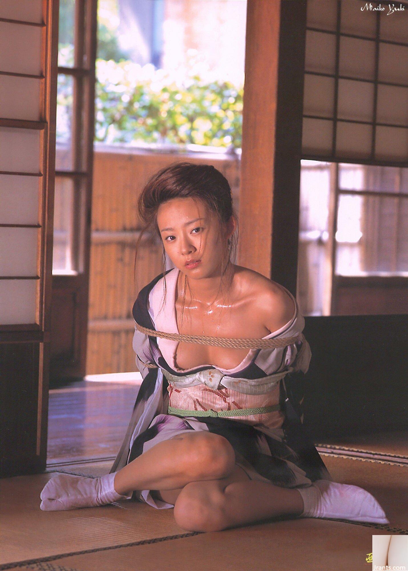 Yuki Maiko (Ảnh) “Album ảnh trói buộc chặt chẽ·縄爱” (Nhà xuất bản Sanwa) (117P) - Ảnh 40