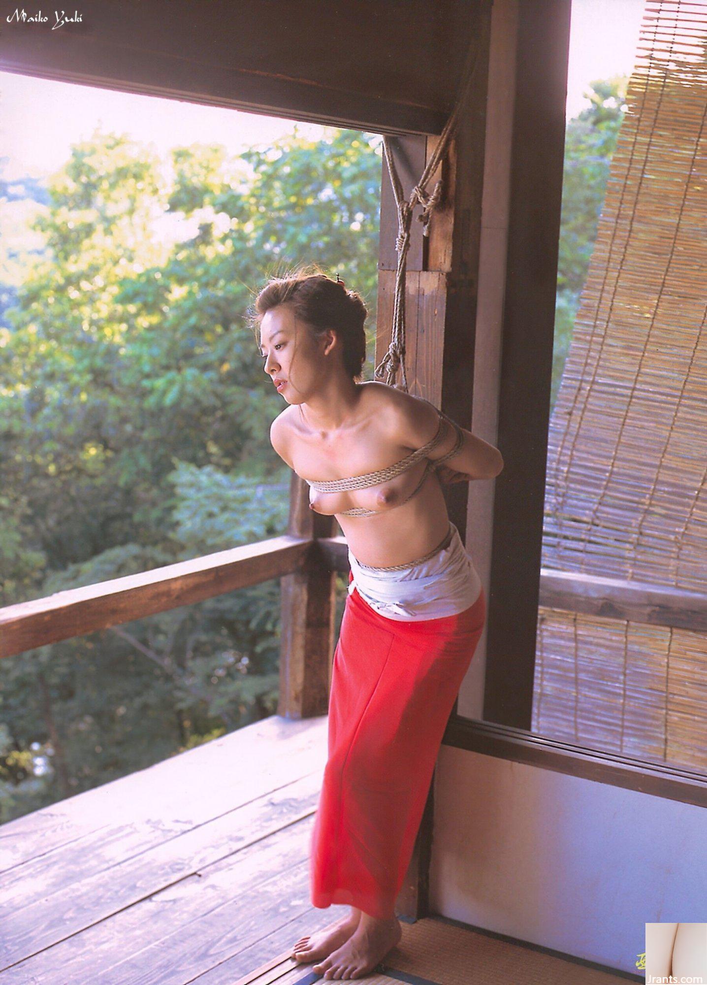 Yuki Maiko (Ảnh) “Album ảnh trói buộc chặt chẽ·縄爱” (Nhà xuất bản Sanwa) (117P) - Ảnh 43