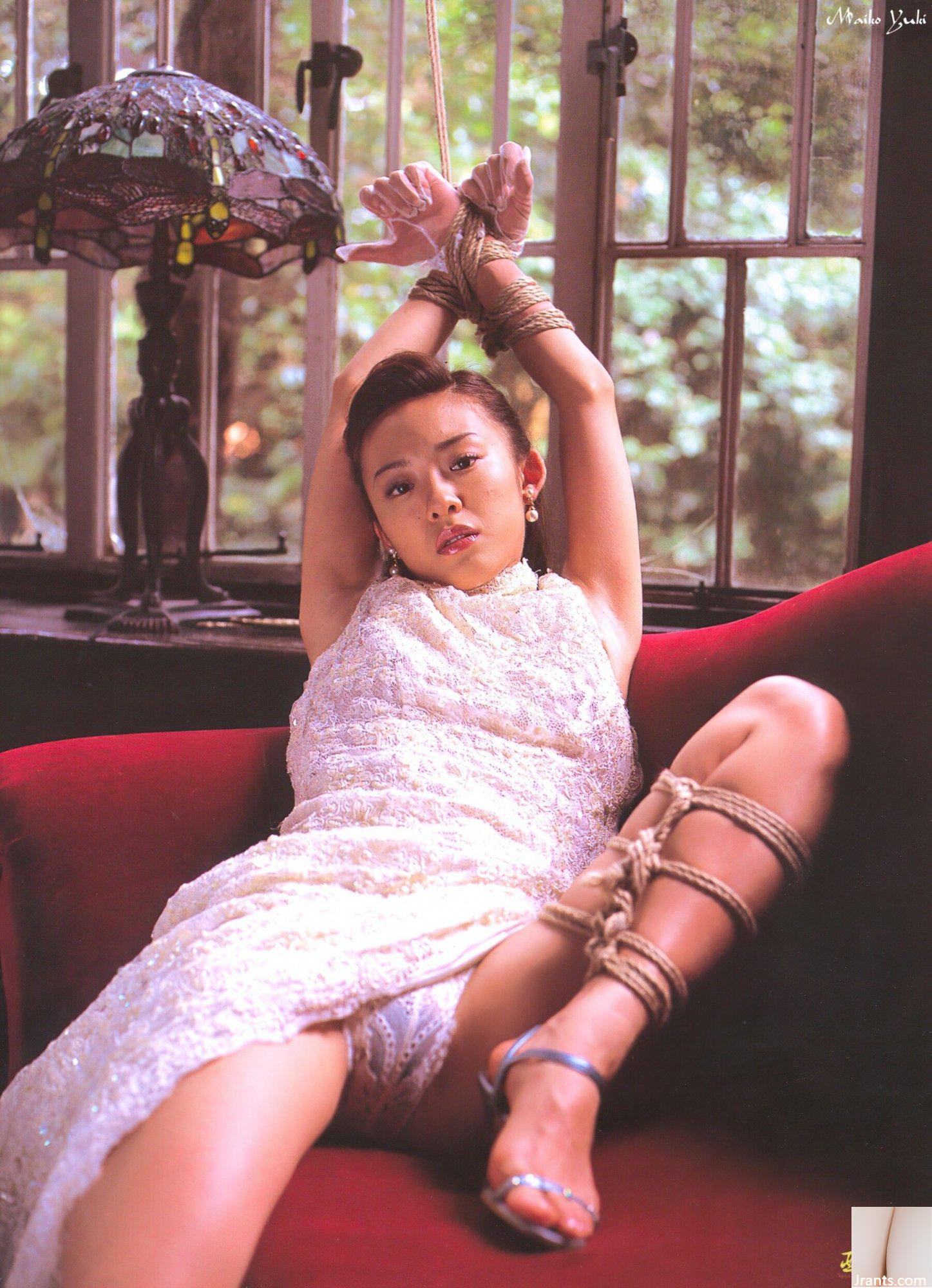 Yuki Maiko (Ảnh) “Album ảnh trói buộc chặt chẽ·縄爱” (Nhà xuất bản Sanwa) (117P) - Ảnh 8