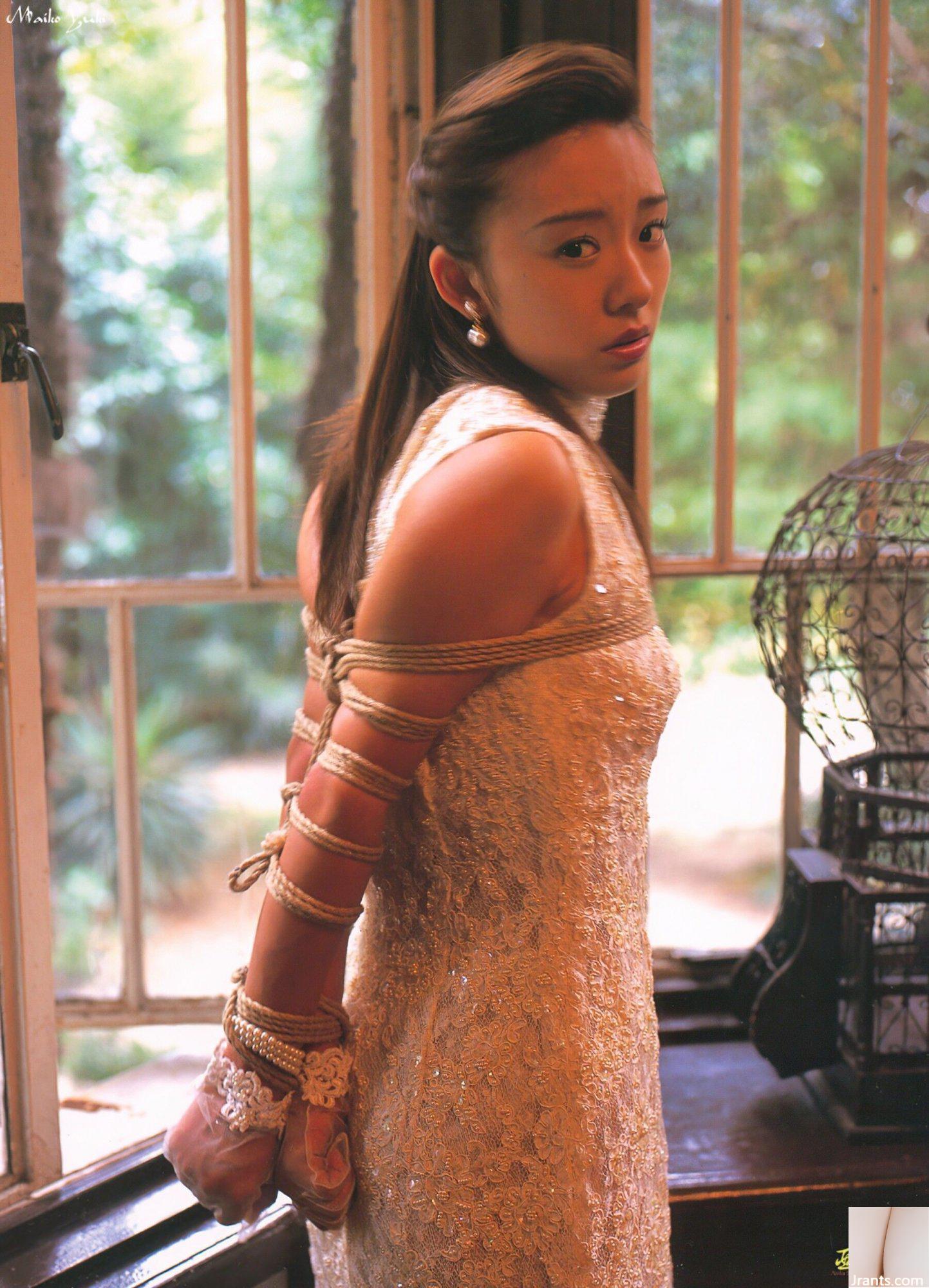 Yuki Maiko (Ảnh) “Album ảnh trói buộc chặt chẽ·縄爱” (Nhà xuất bản Sanwa) (117P) - Ảnh 9