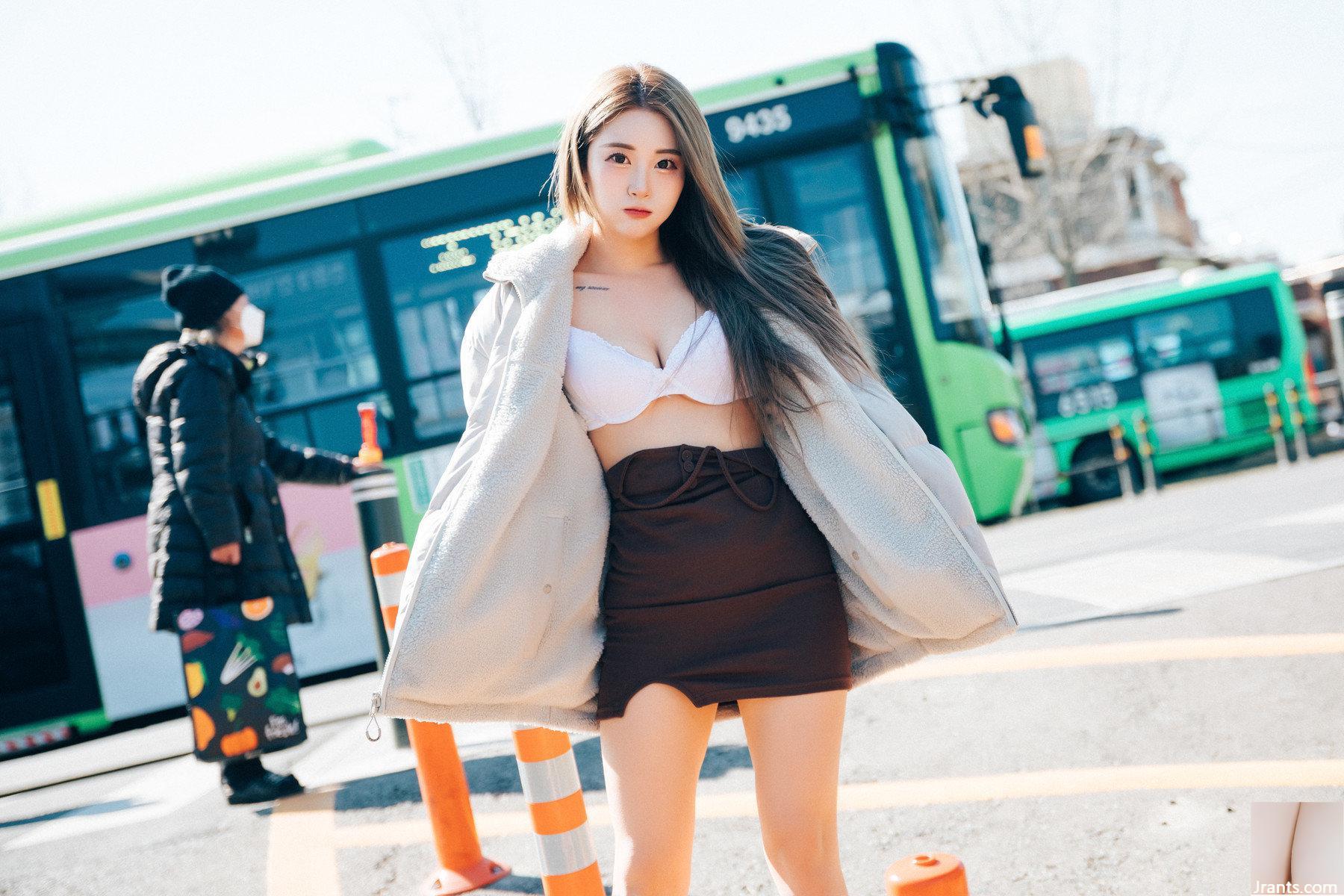 (Jeong Bomi) Đôi chân dài và xinh đẹp đến mê hồn! Trở thành tâm điểm của khán giả(46P) - Ảnh 2