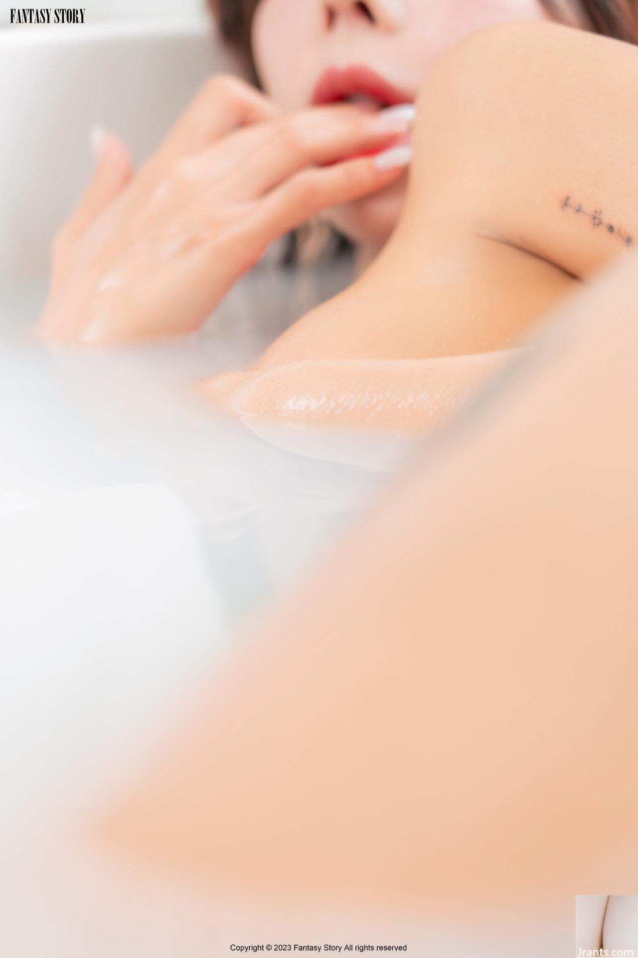 (Magarin) Cảnh nóng của cô gái xinh đẹp với bộ ngực đầy đặn (44P) - Ảnh 35