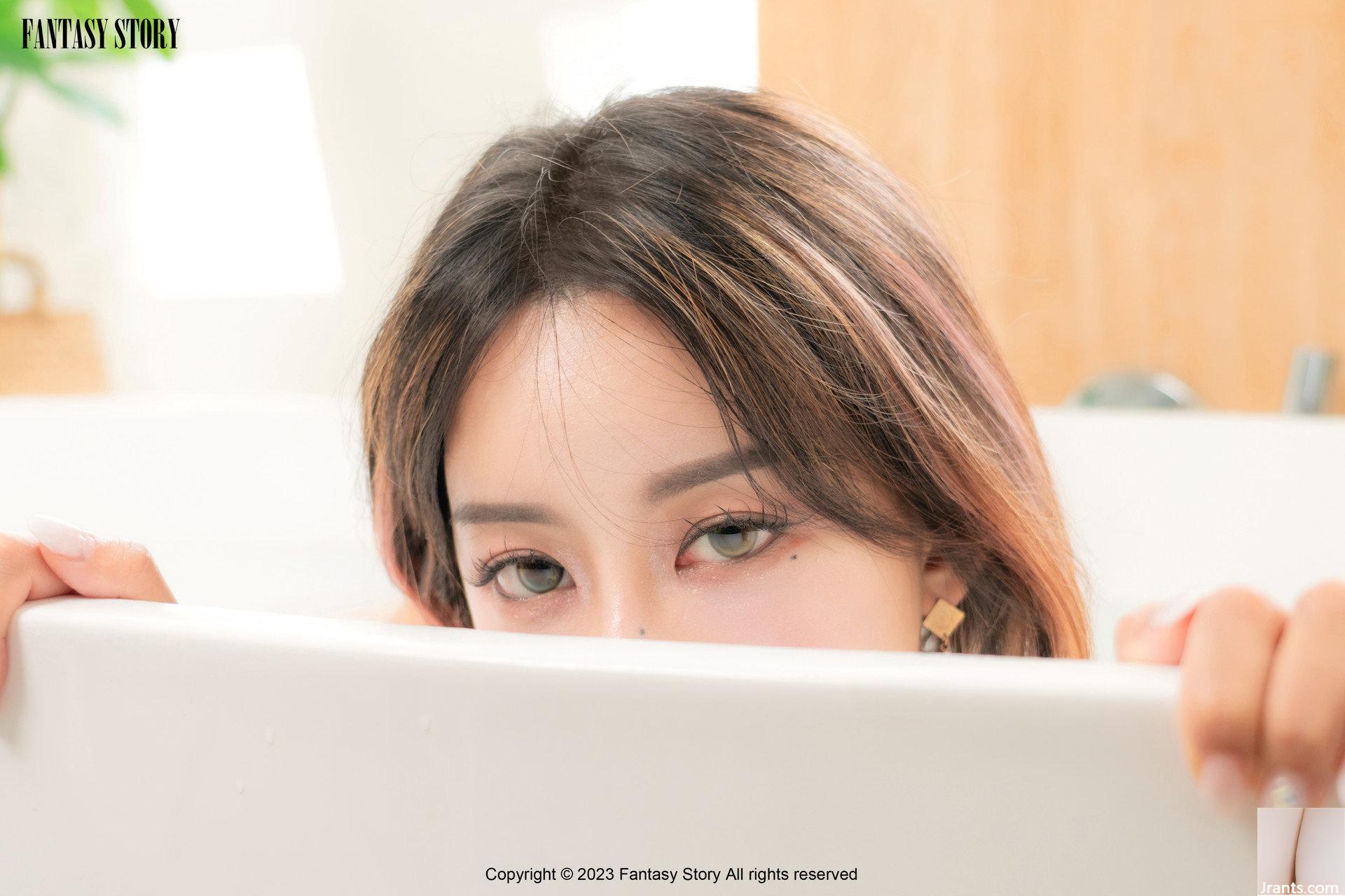 (Magarin) Cảnh nóng của cô gái xinh đẹp với bộ ngực đầy đặn (44P) - Ảnh 41