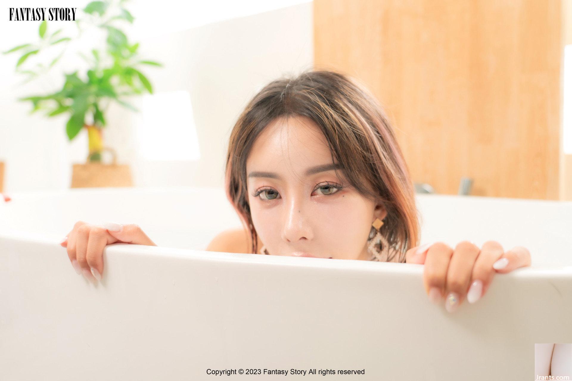 (Magarin) Cảnh nóng của cô gái xinh đẹp với bộ ngực đầy đặn (44P) - Ảnh 42